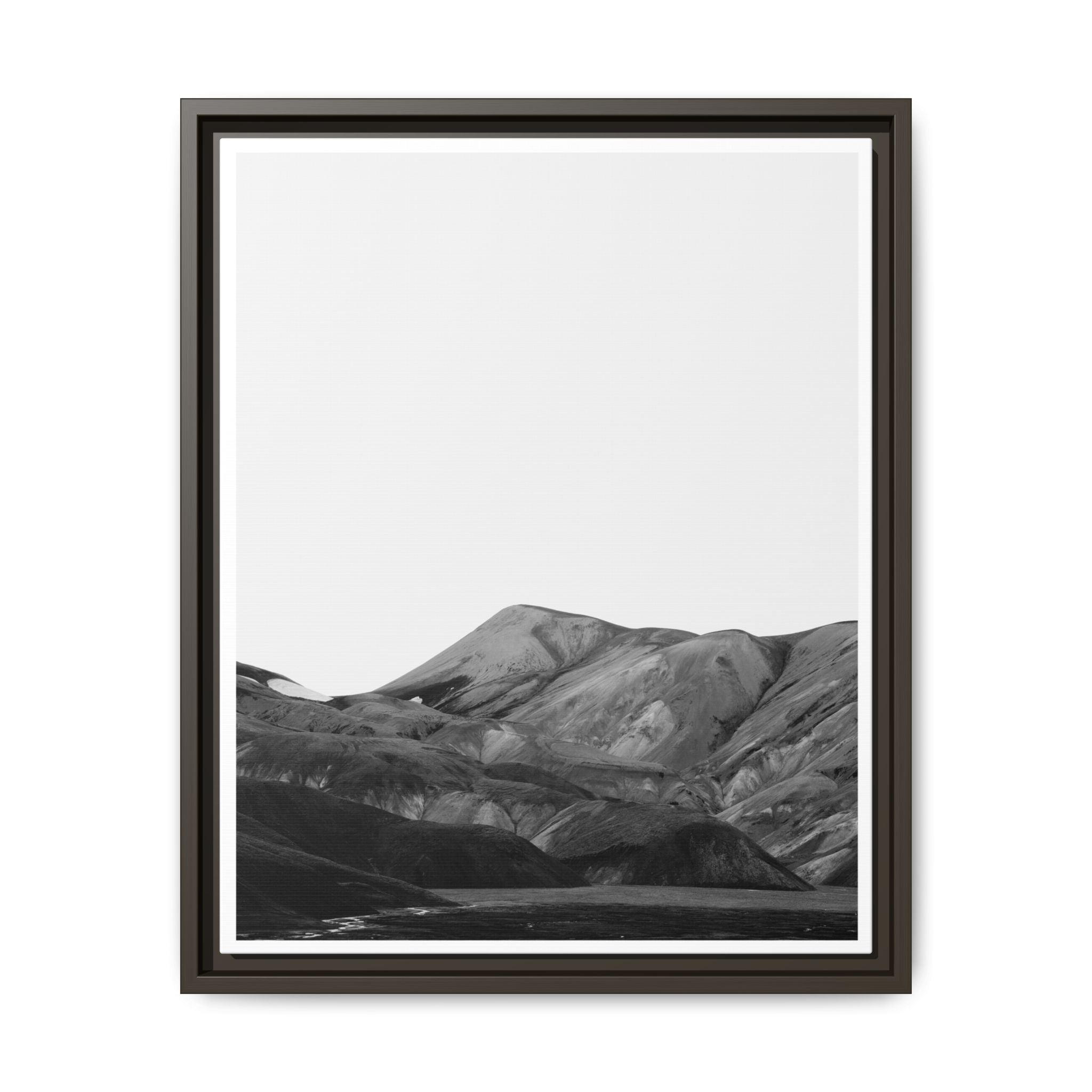 Silent Horizon Drift - Framed
