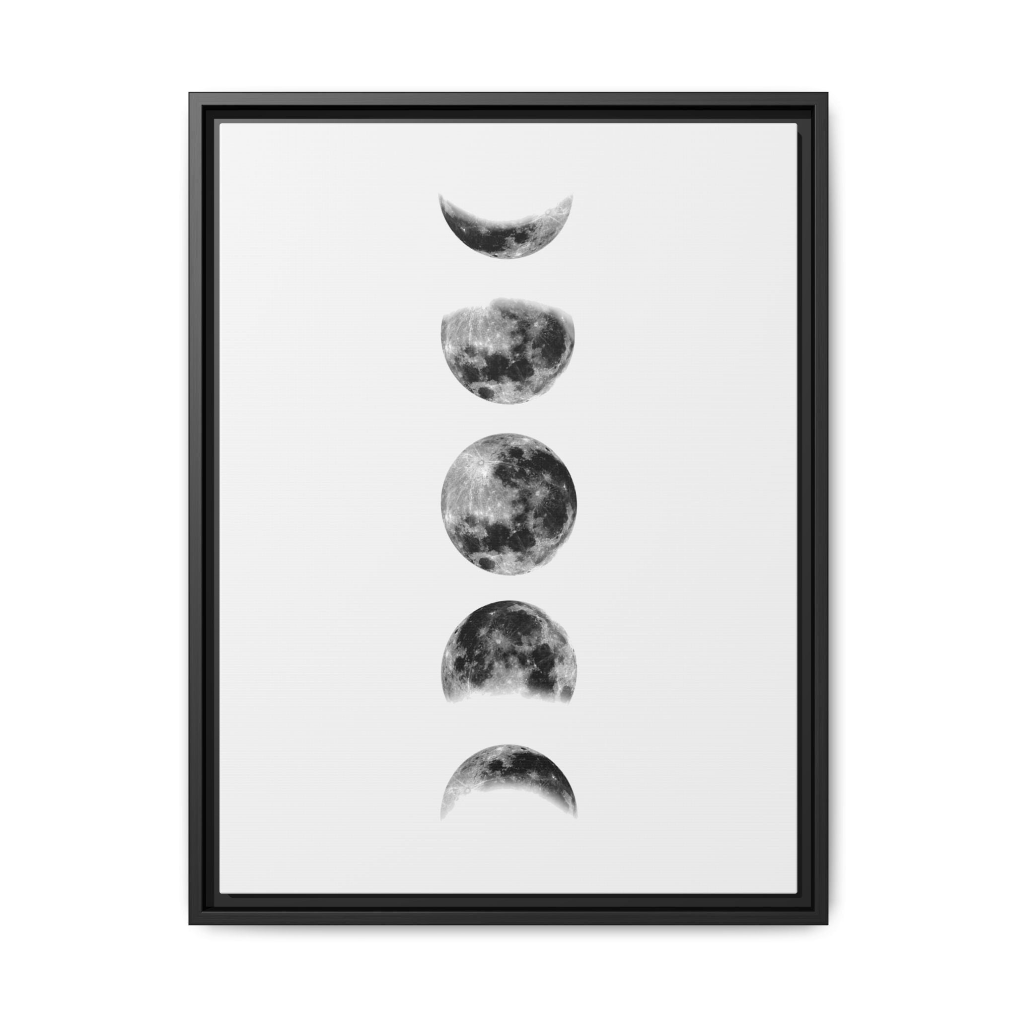 Lunar Silence Sequence - Framed