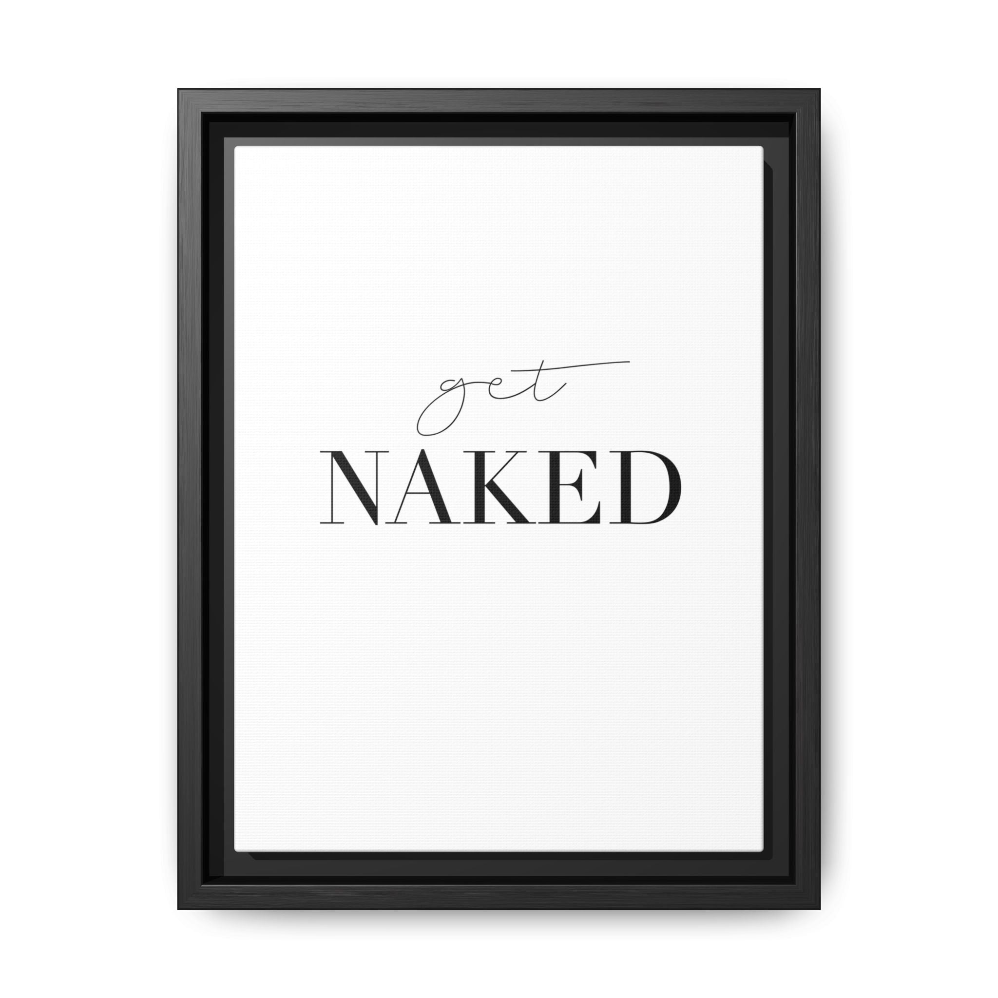 Midnight Muse Typography Grace - Framed