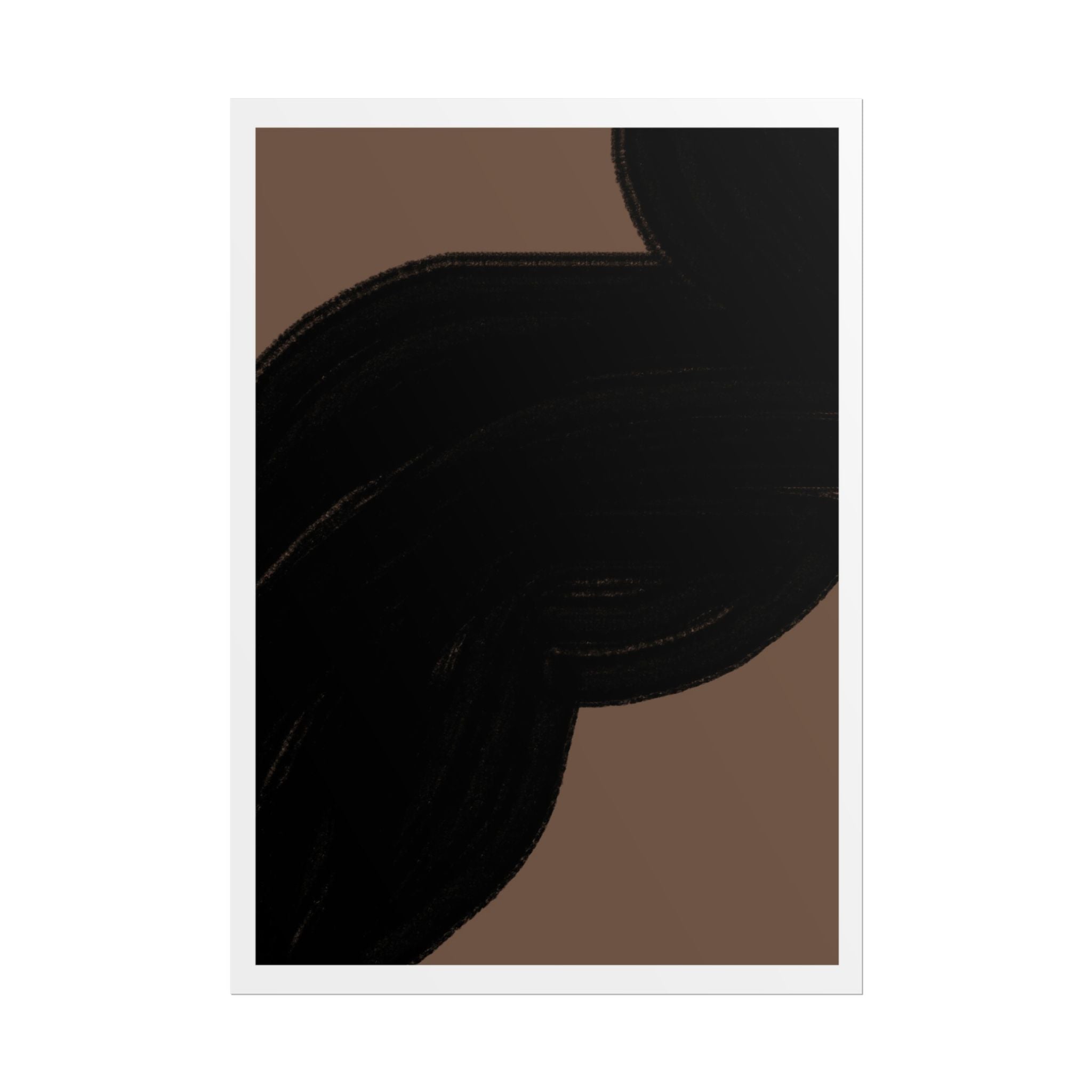 Midnight Drift Curves - Poster