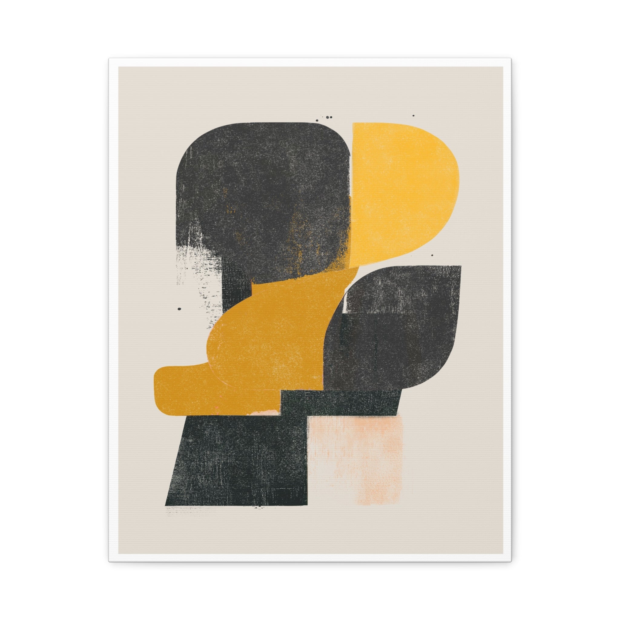 Golden Echo Assembly - Canvas