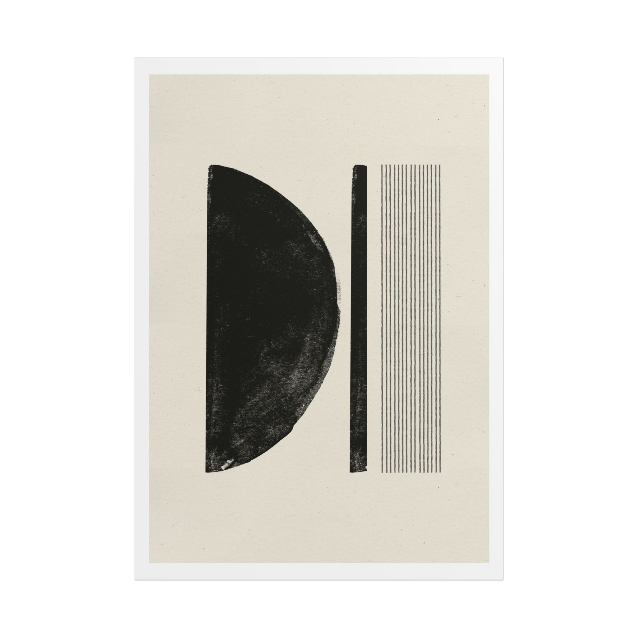 Eclipse Line Tension - Poster