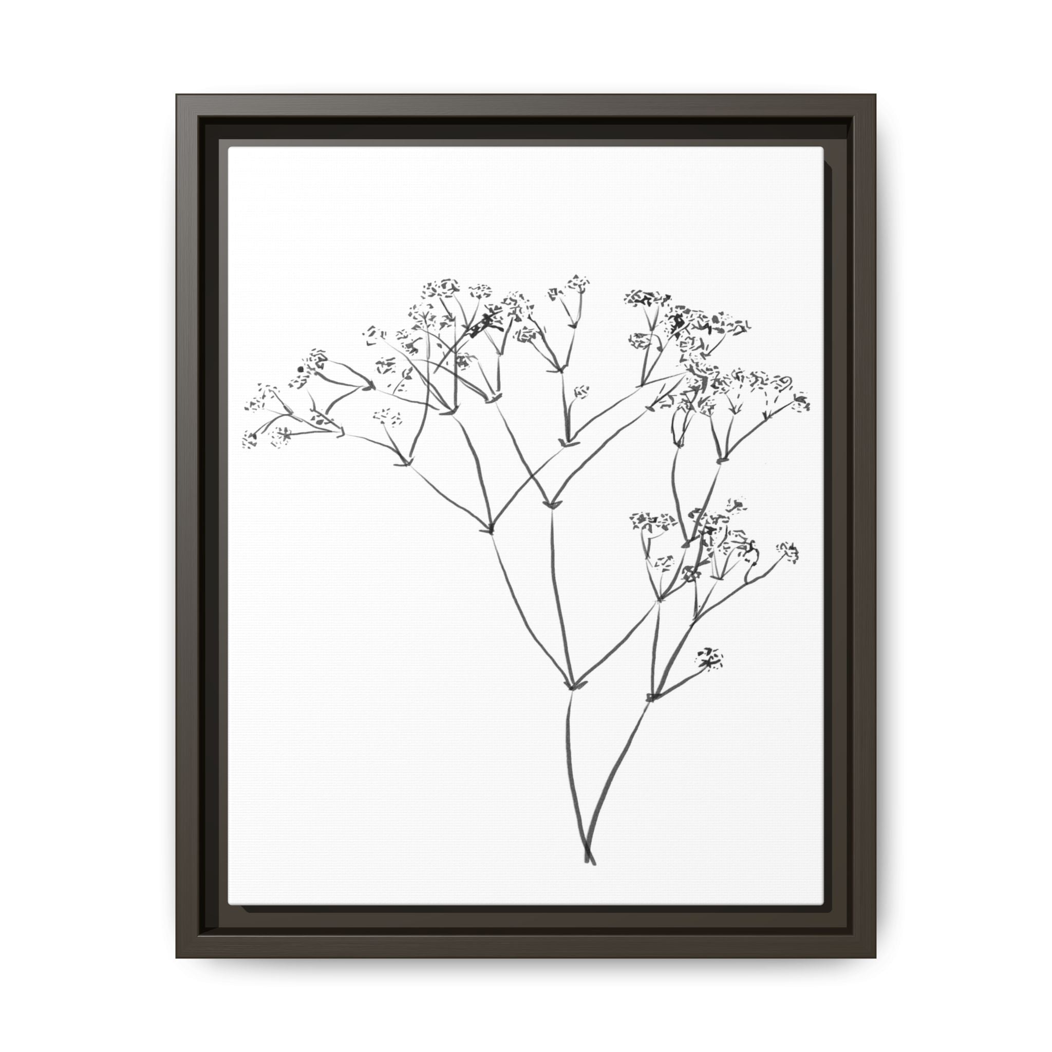Whispering Meadow Sketch - Framed