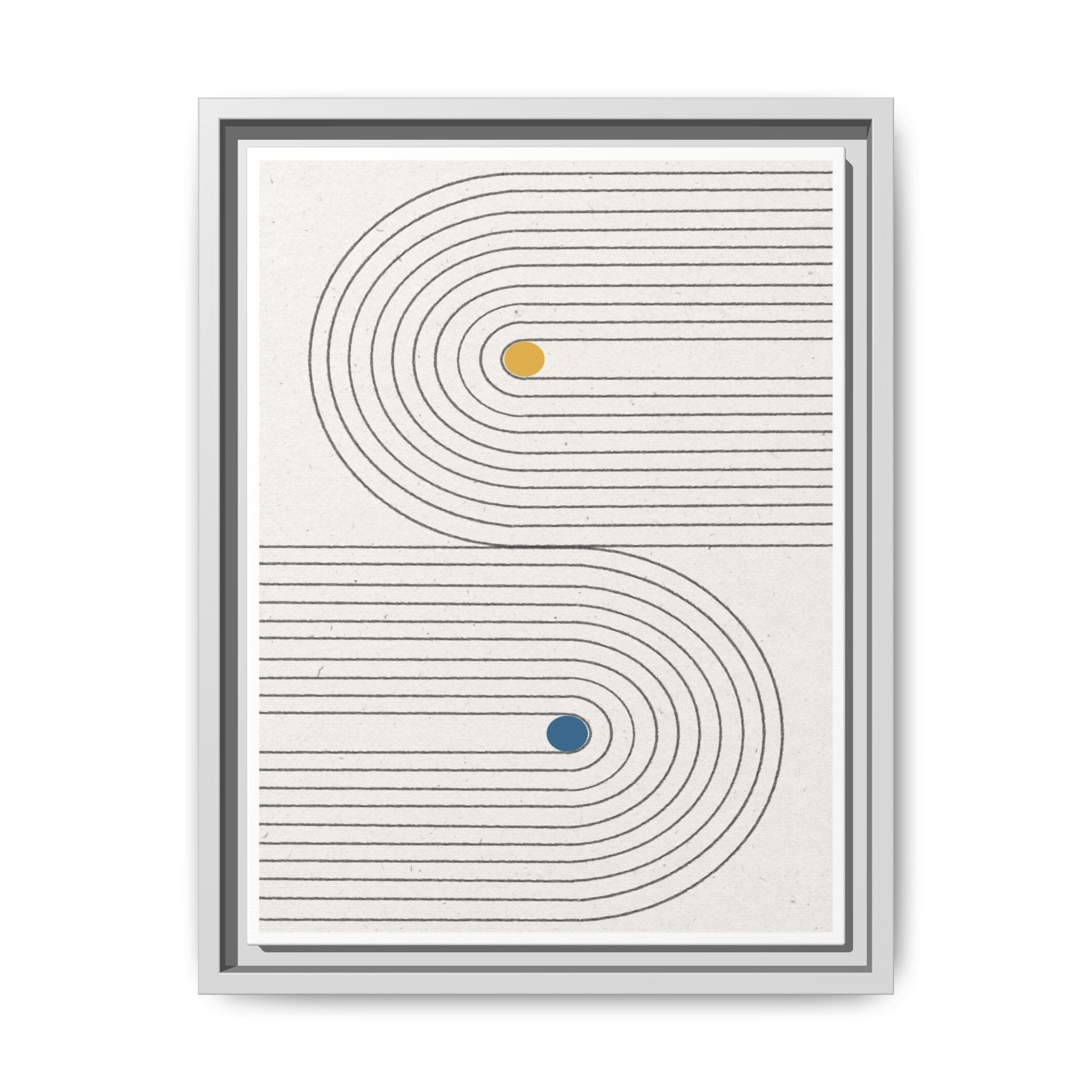 Parallel Horizon Drift - Framed