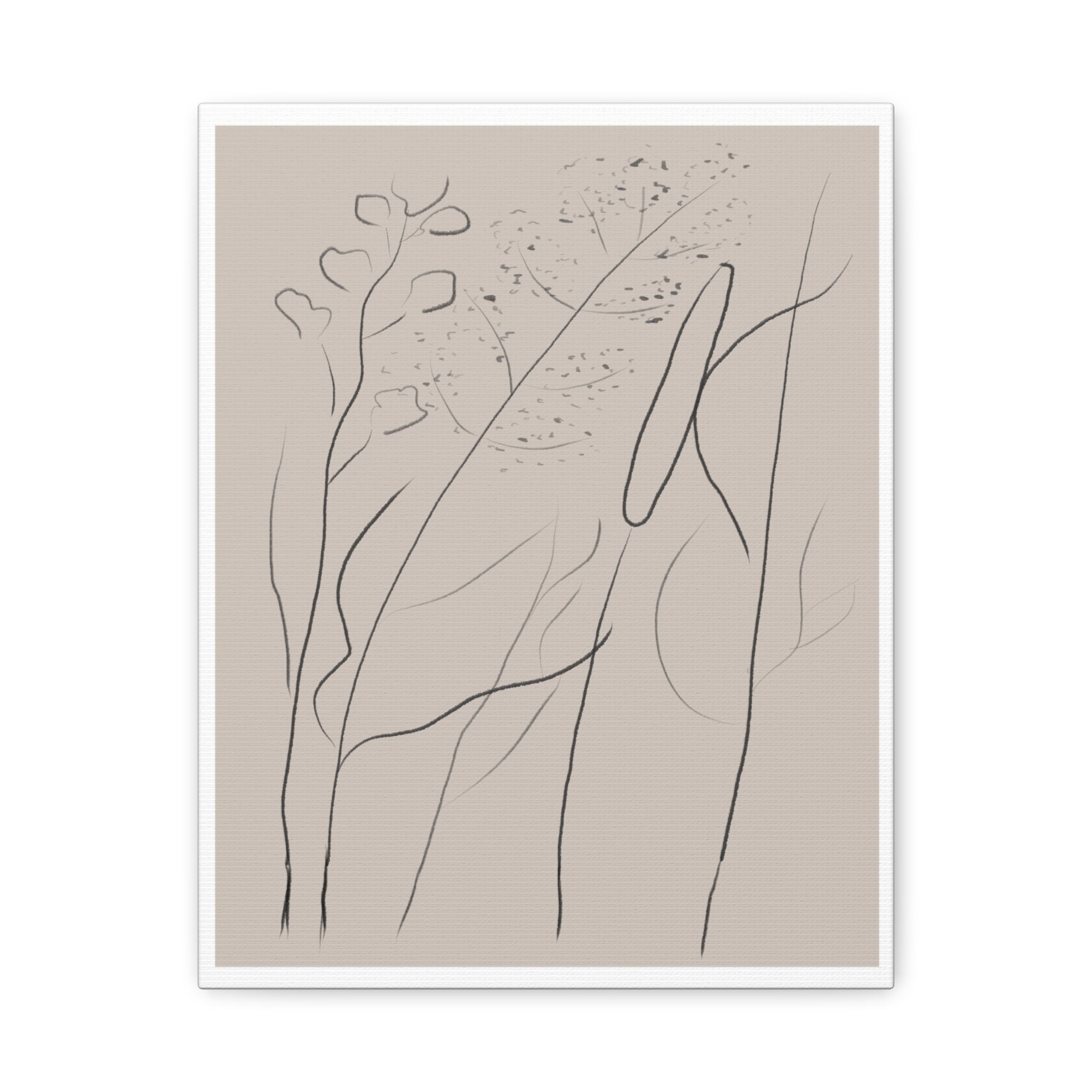 Quiet Woodland Traces - Canvas