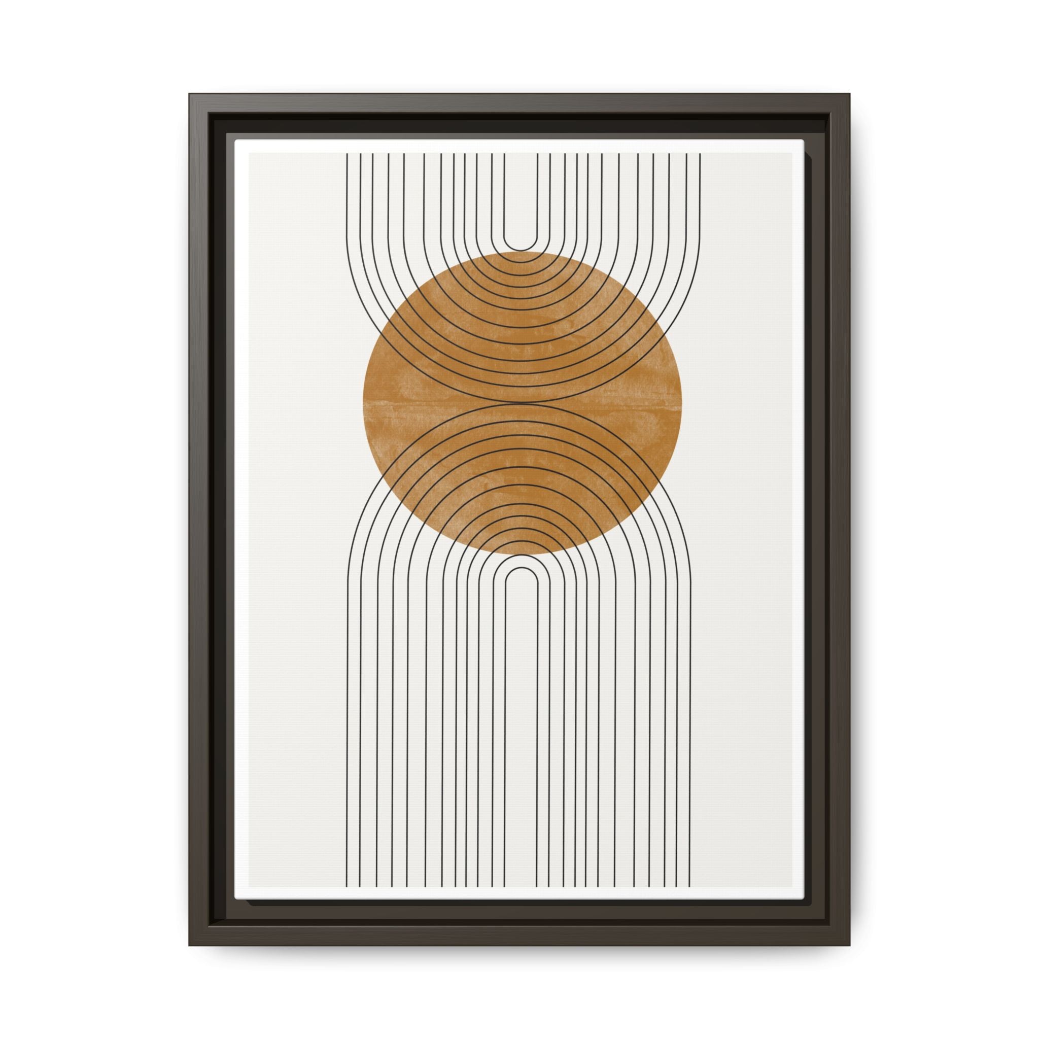 Golden Horizon Convergence - Framed