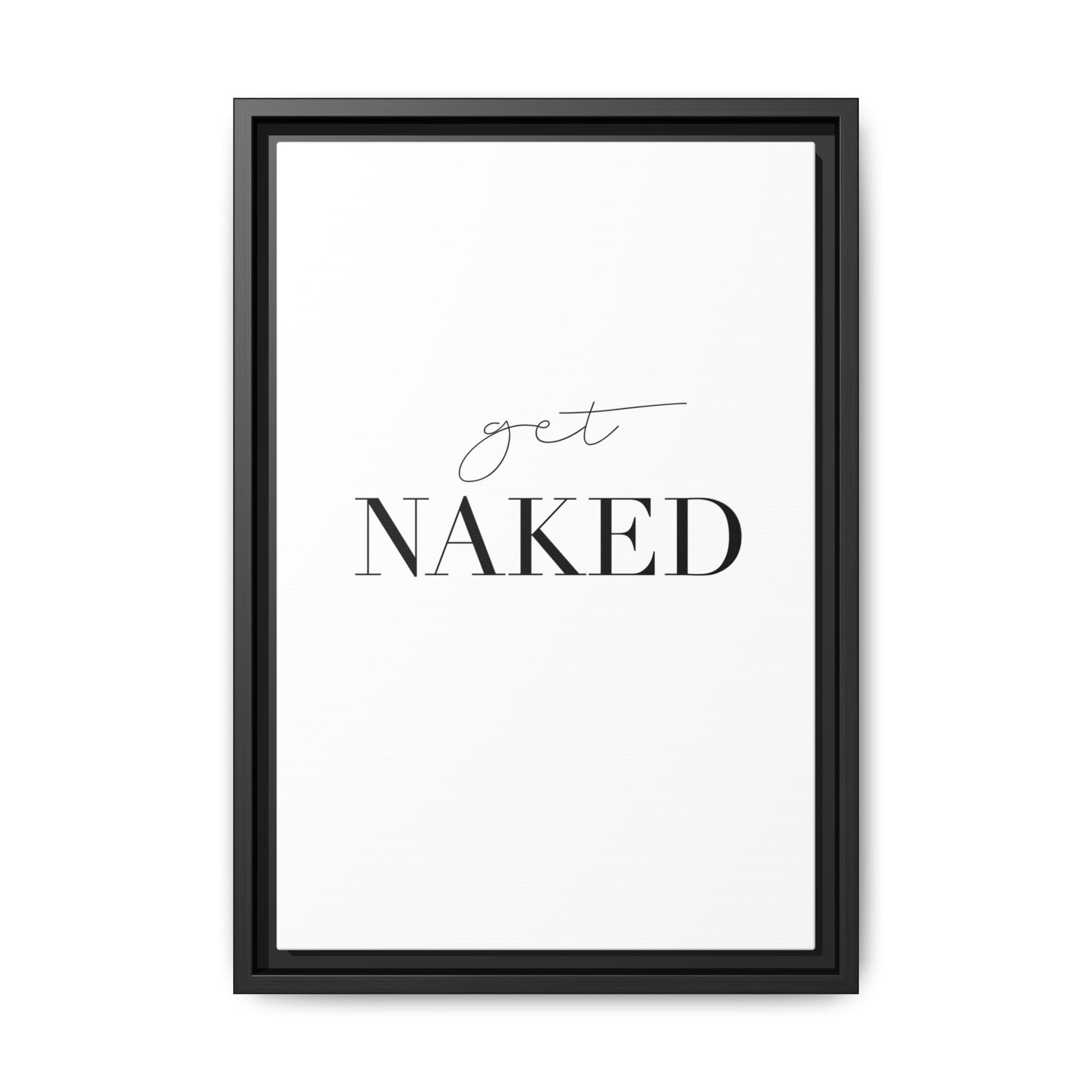 Midnight Muse Typography Grace - Framed