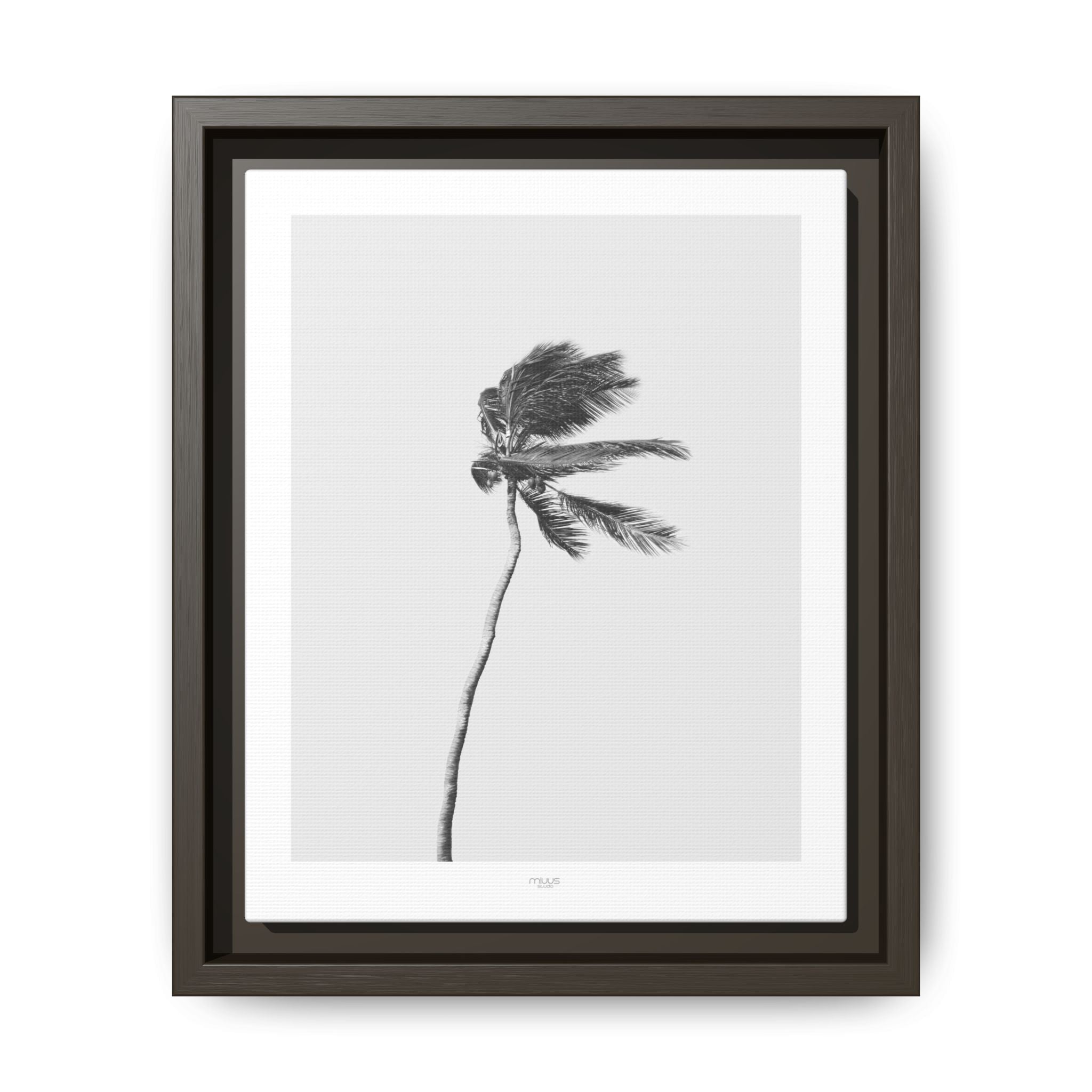 Coastal Silence Sway - Framed