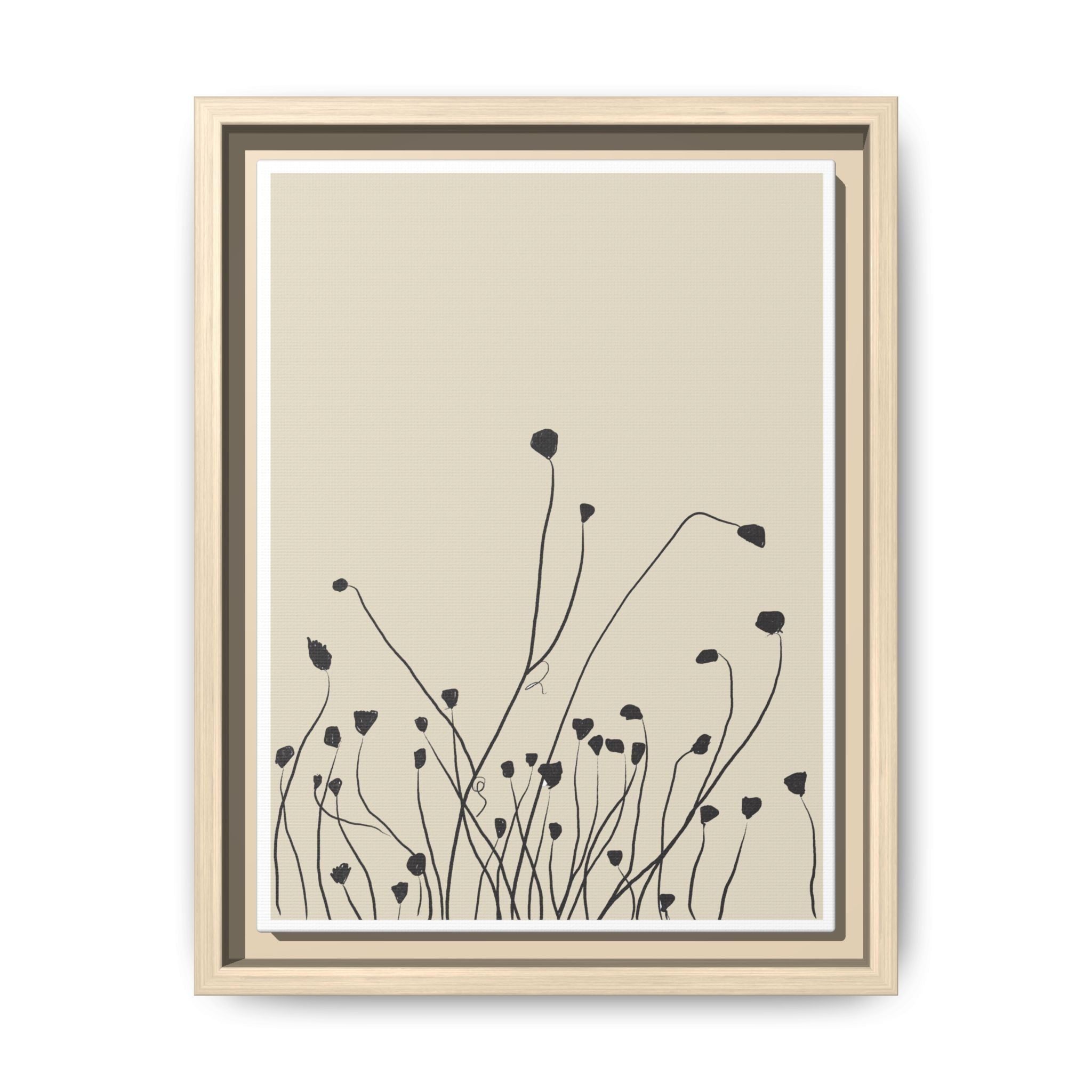 Quiet Stem Reverie - Framed