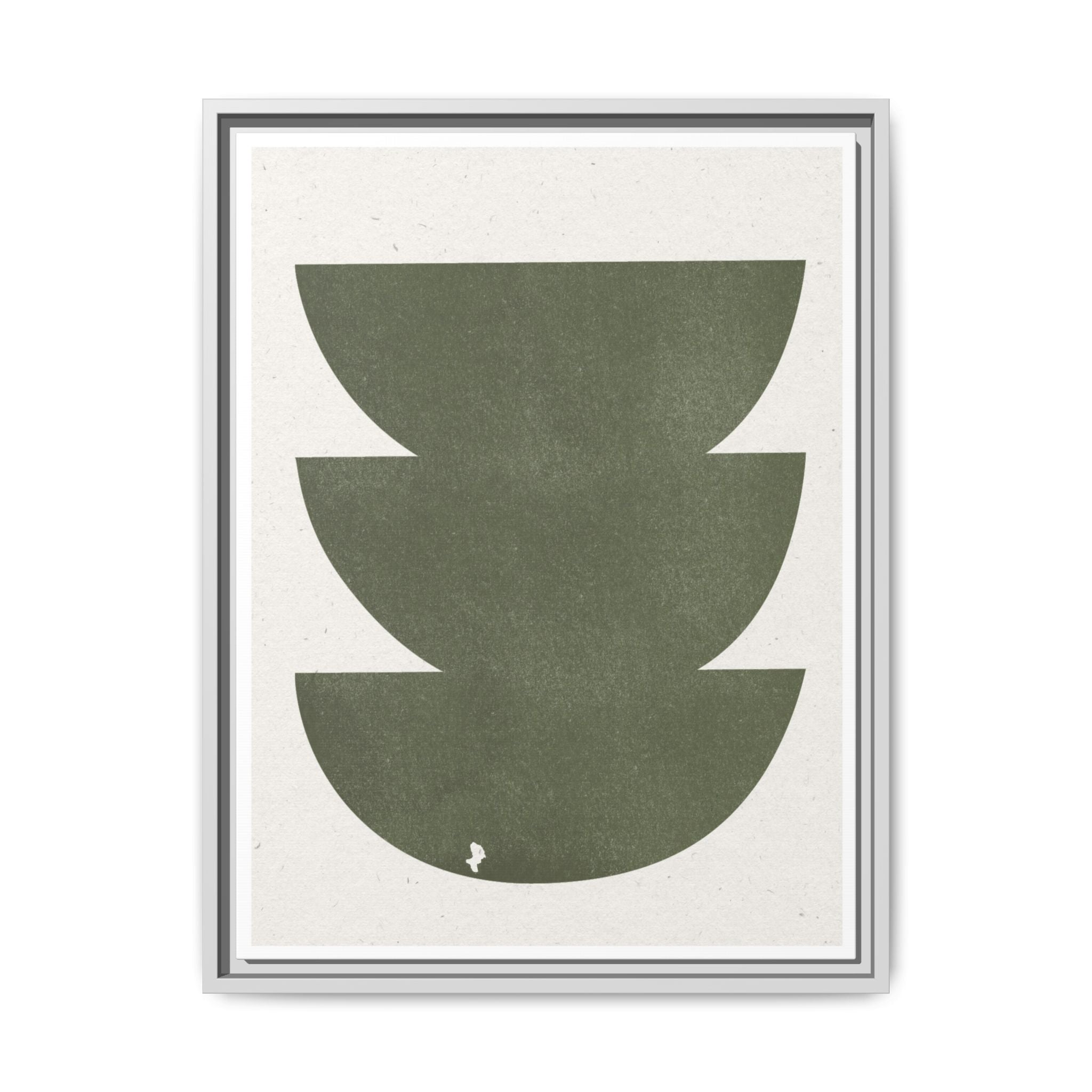 Olive Balance Forms - Framed