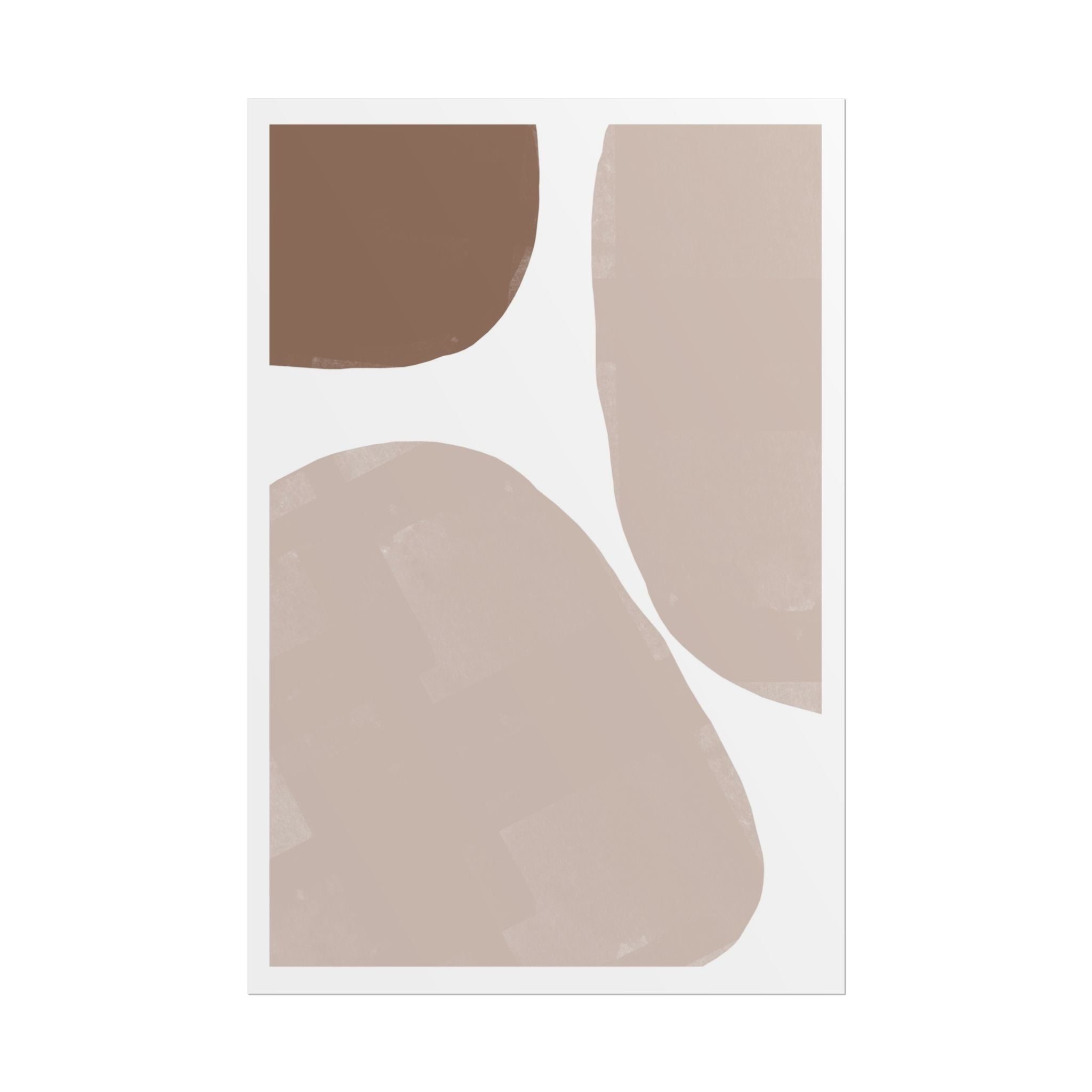 Muted Clay Horizons - Poster
