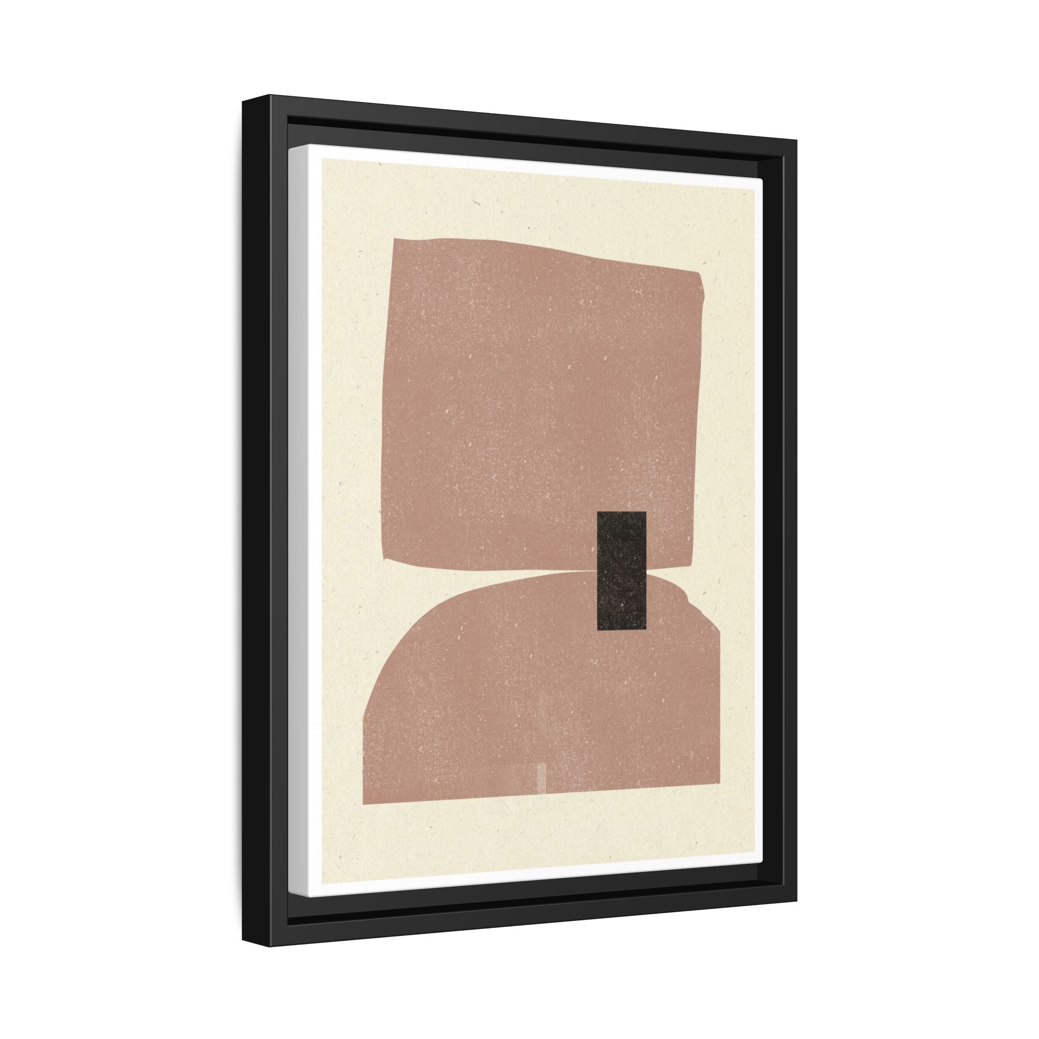 Blush Balance Study - Framed