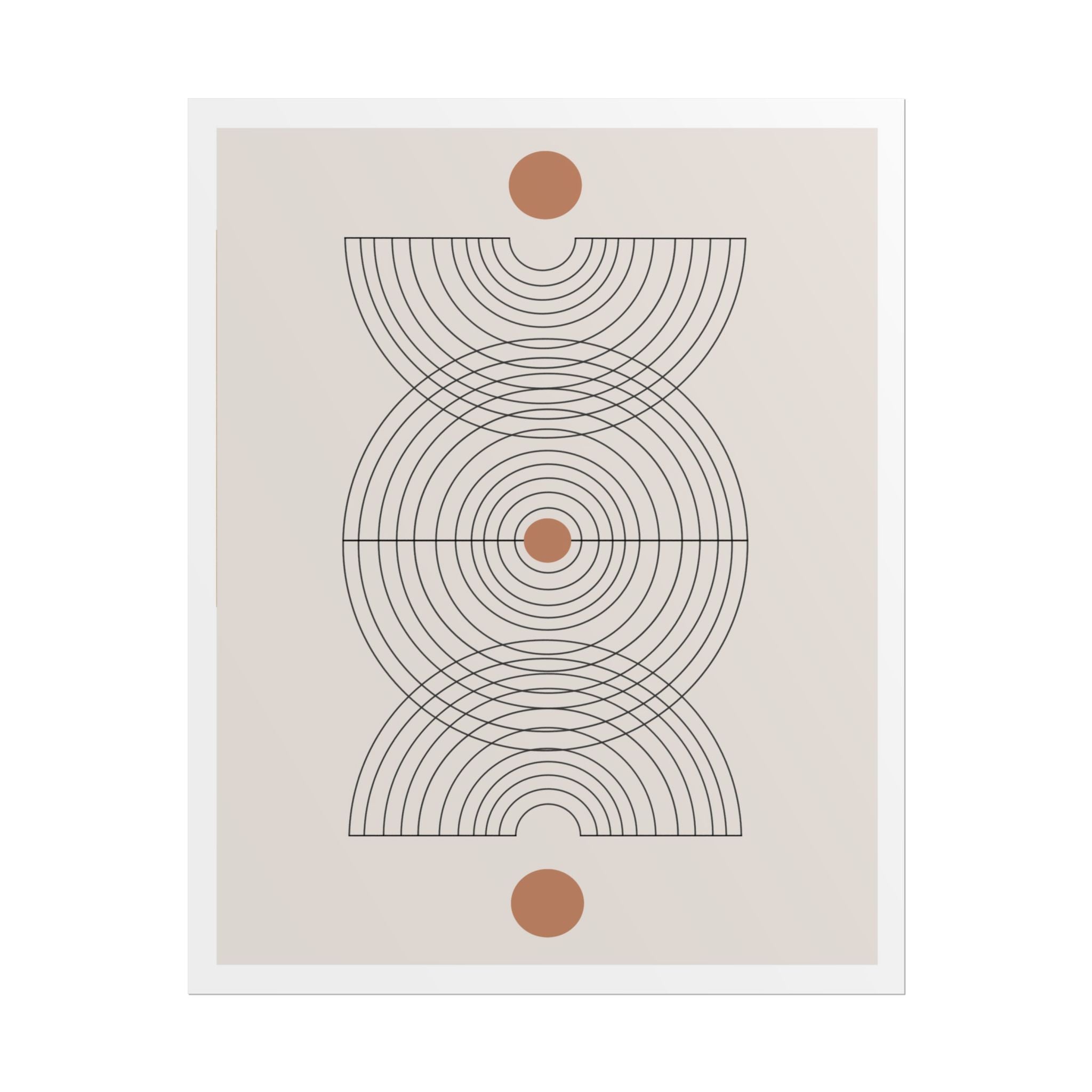Celestial Echo Symmetry - Poster