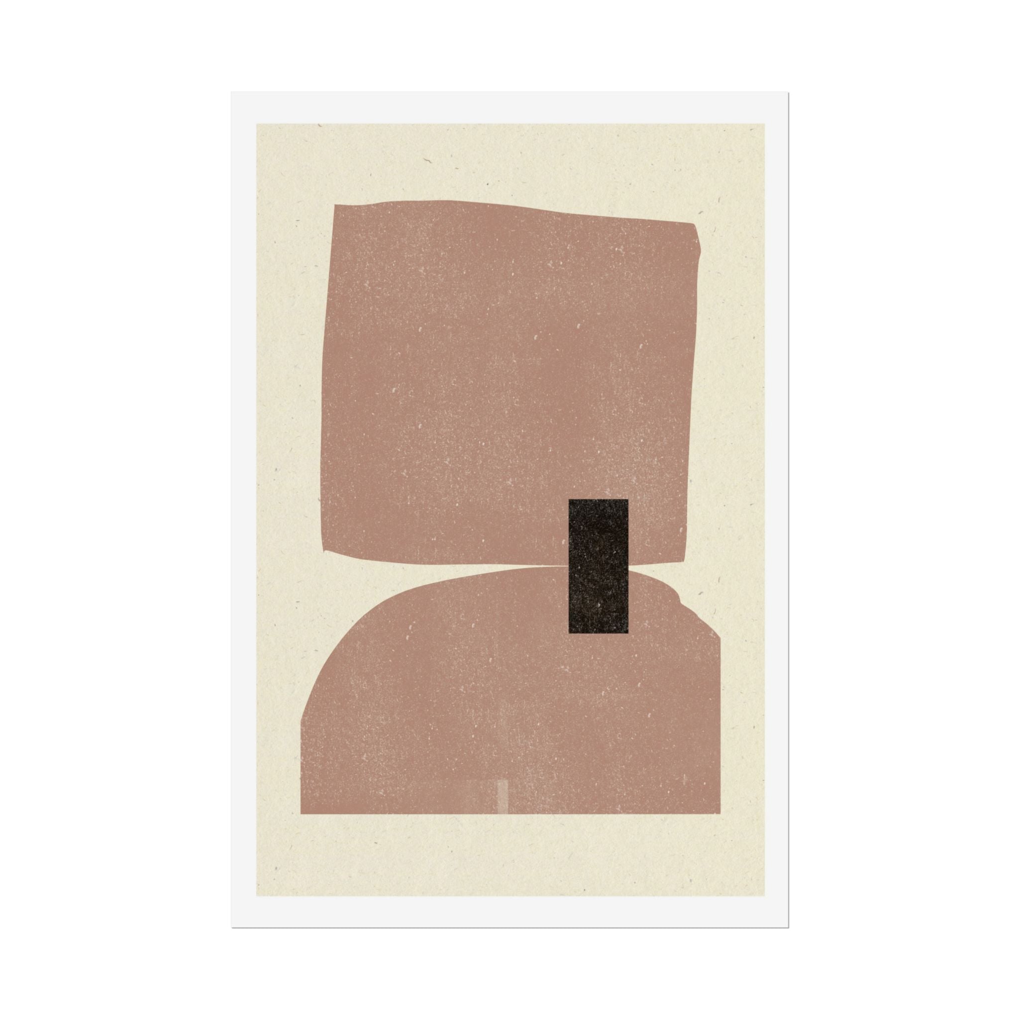 Blush Balance Study - Poster