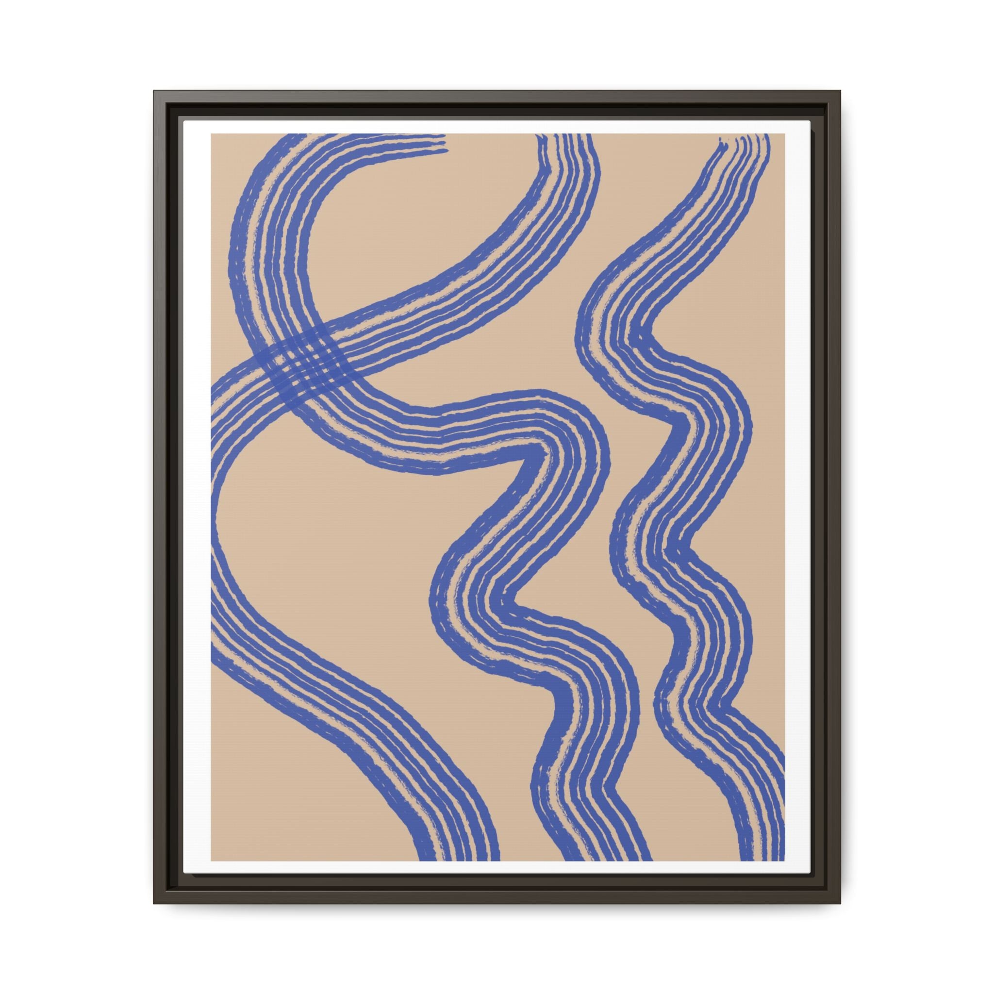 Azure Motion Paths - Framed