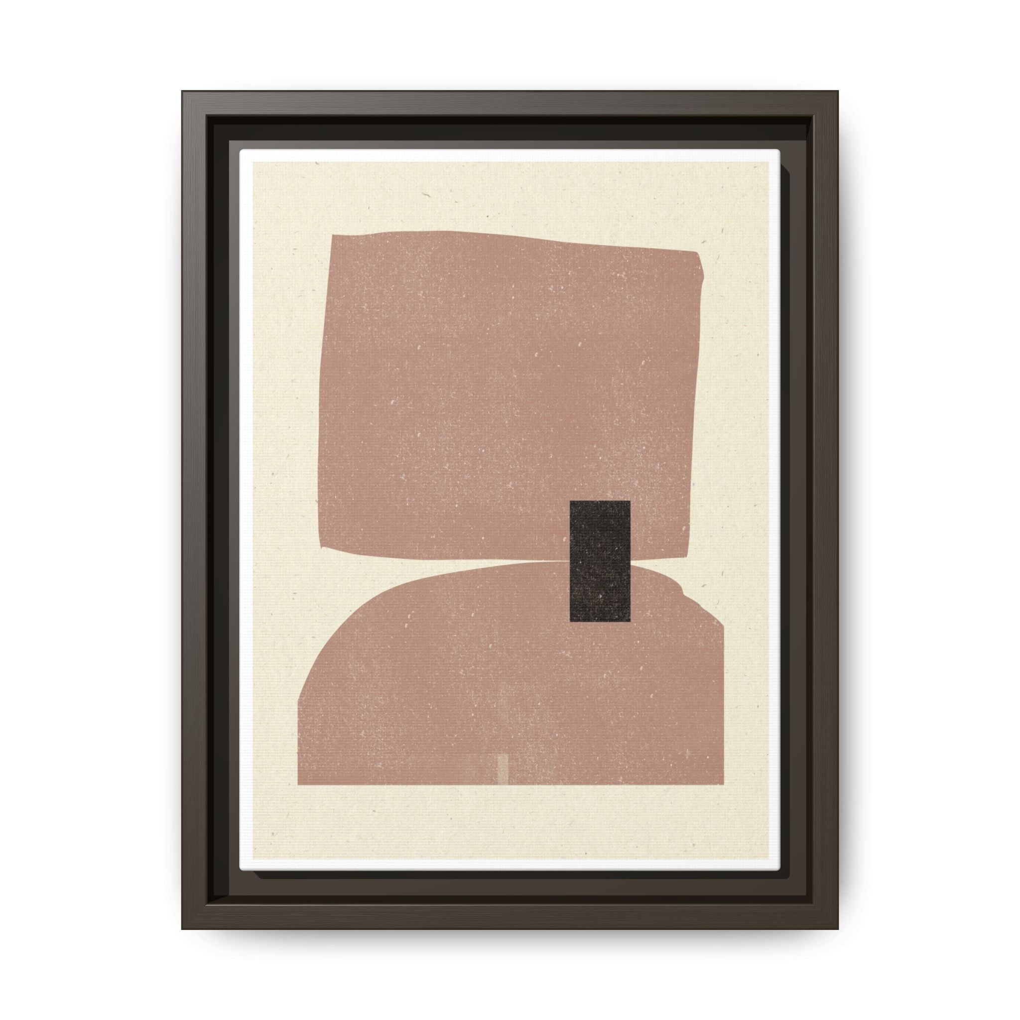 Blush Balance Study - Framed