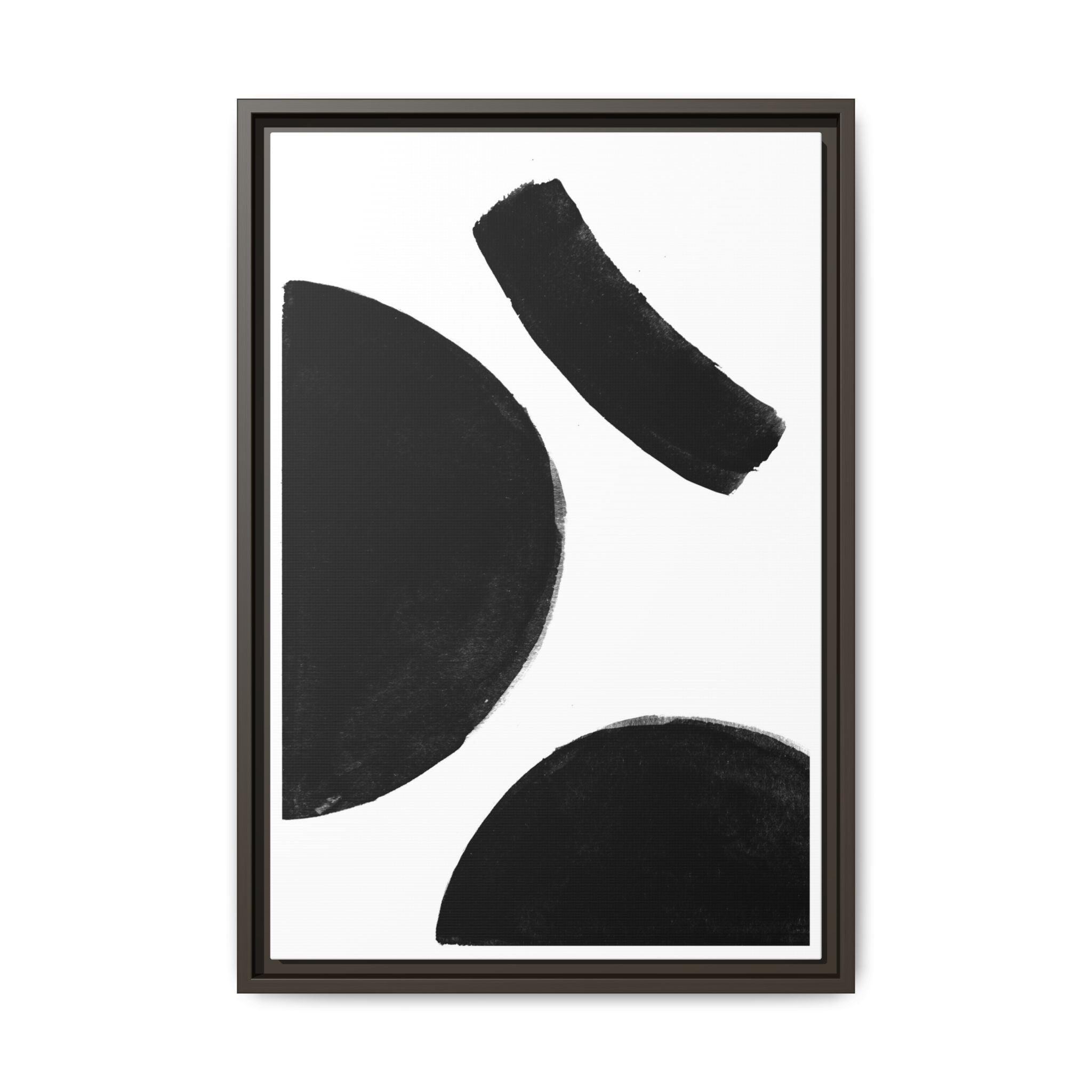 Shadow Arc Composition - Framed