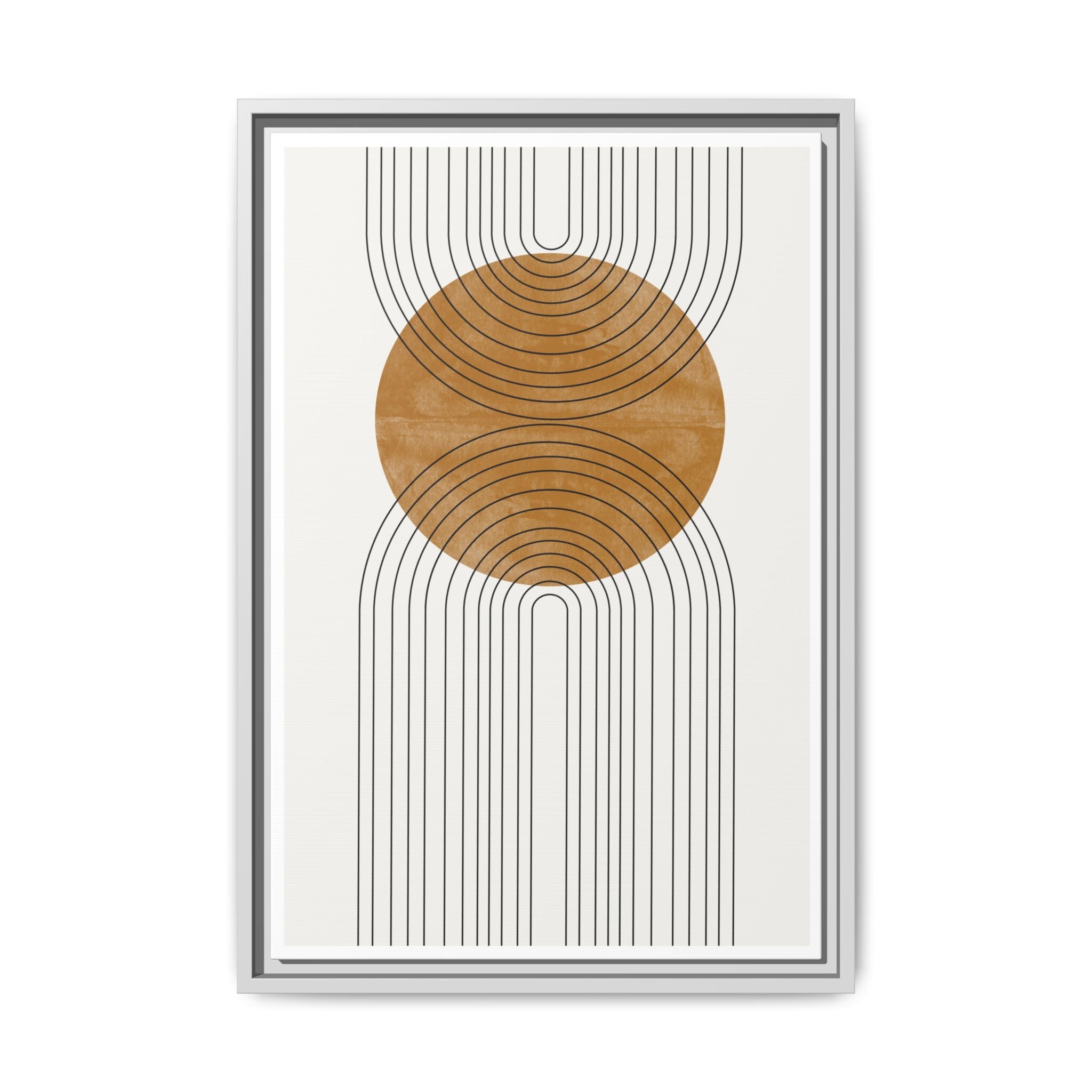 Golden Horizon Convergence - Framed