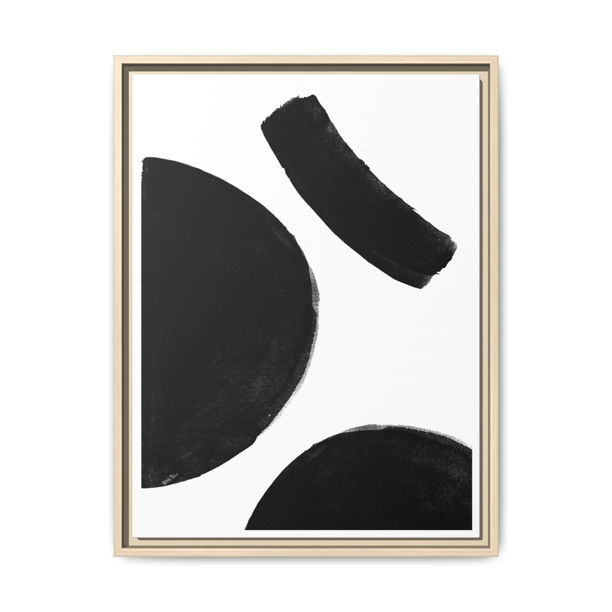 Shadow Arc Composition - Framed