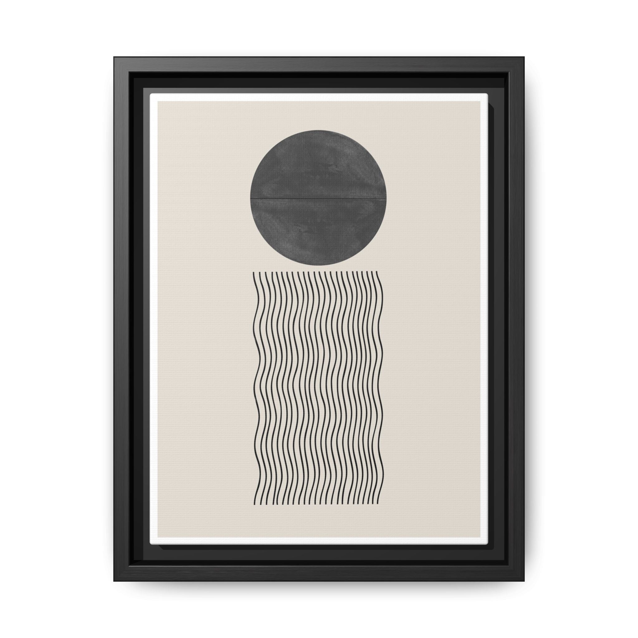 Celestial Wave Alignment - Framed