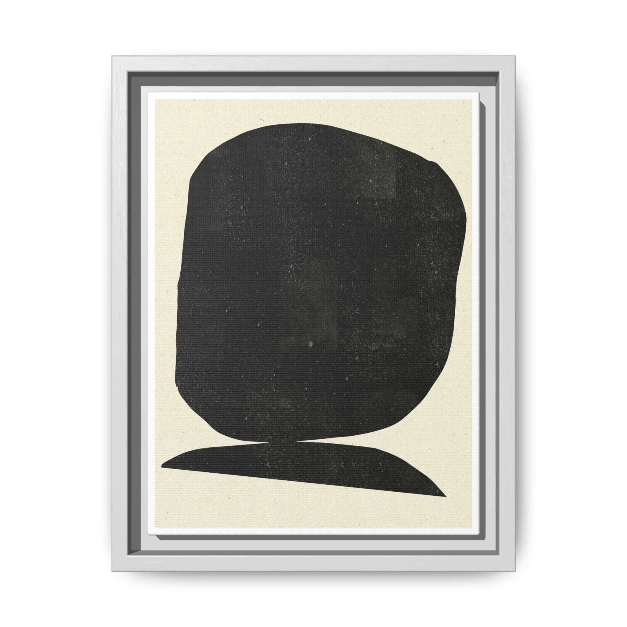 Midnight Monolith Whisper - Framed