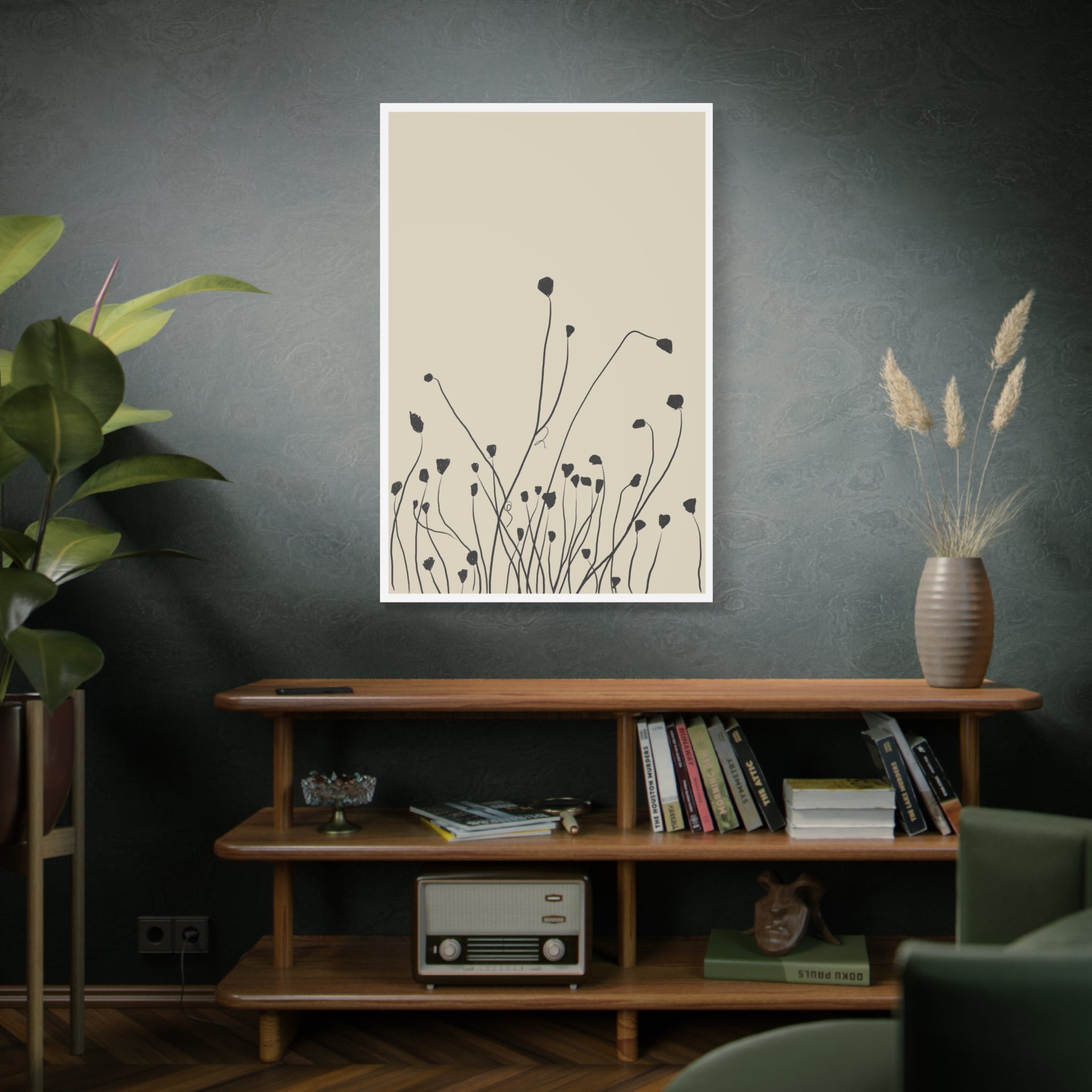 Quiet Stem Reverie - Canvas