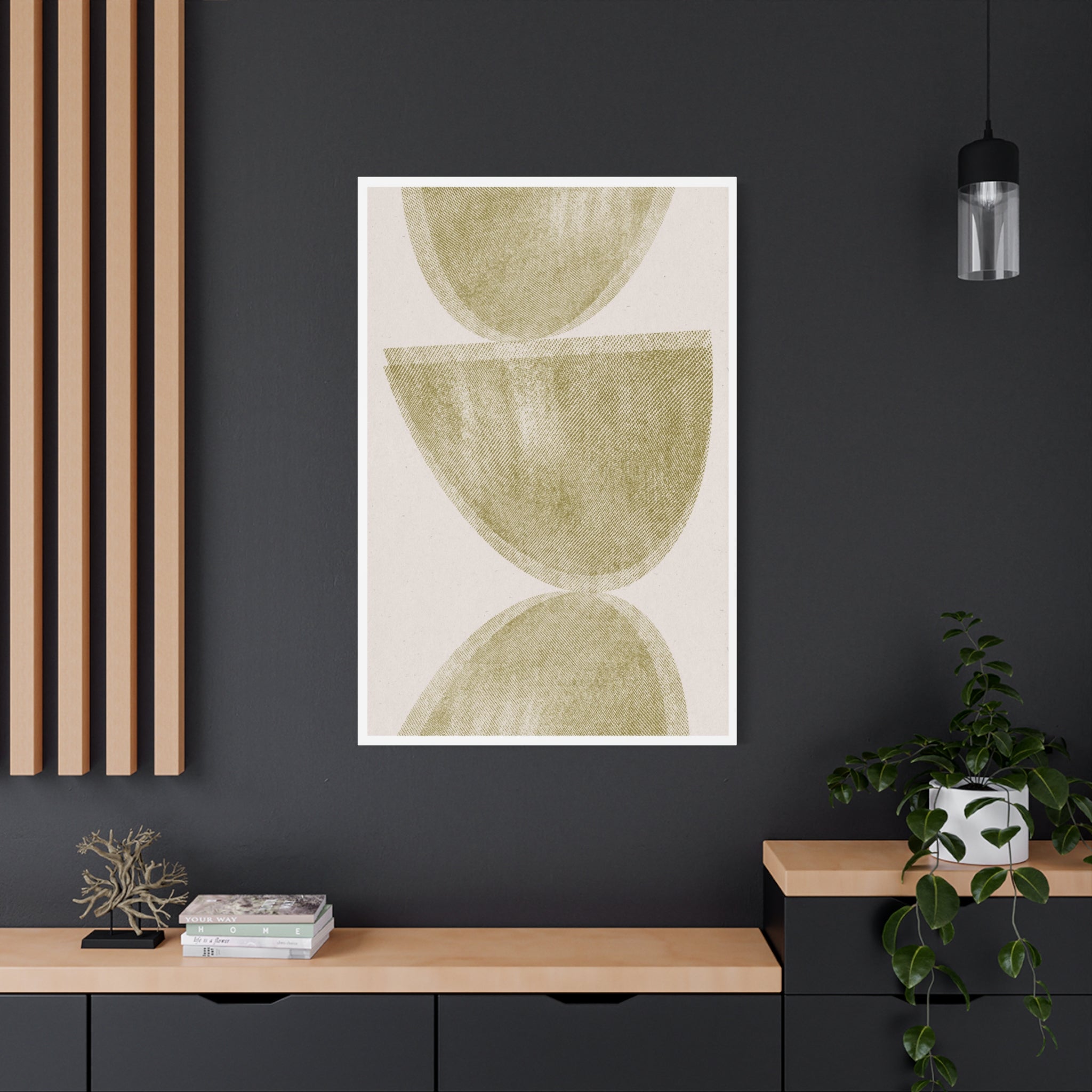 Olive Balance Theory - Canvas