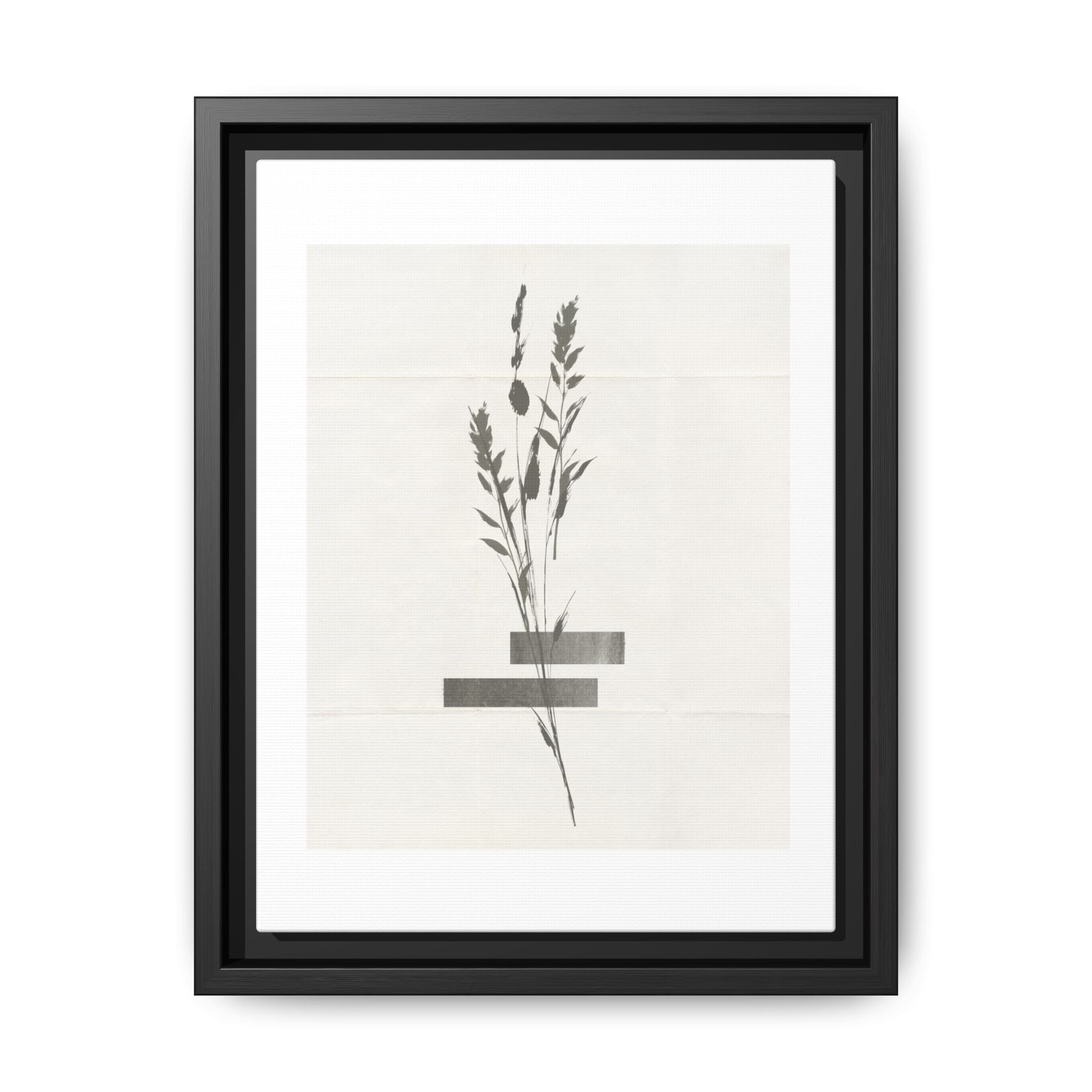 Quiet Meadow Alignment - Framed