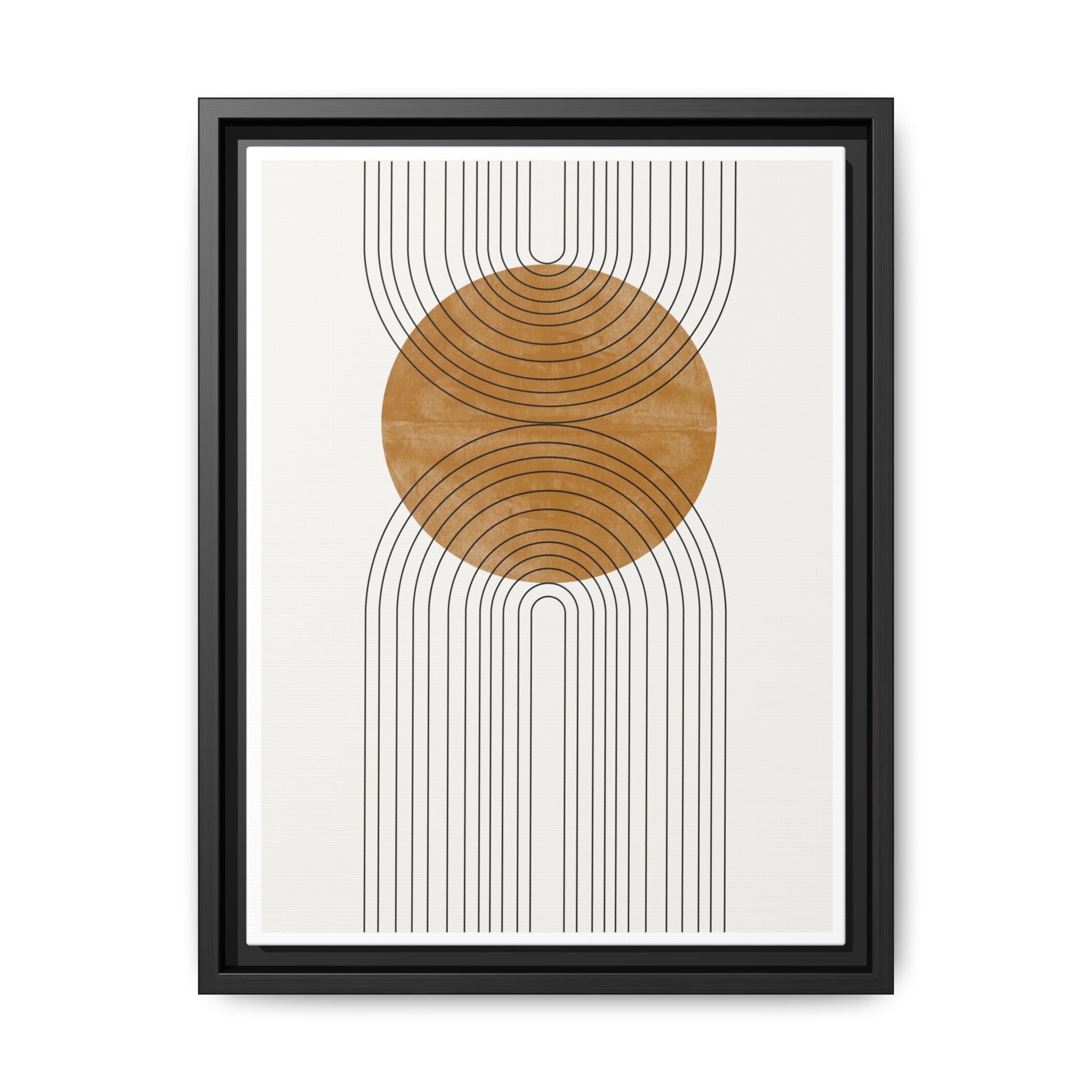 Golden Horizon Convergence - Framed