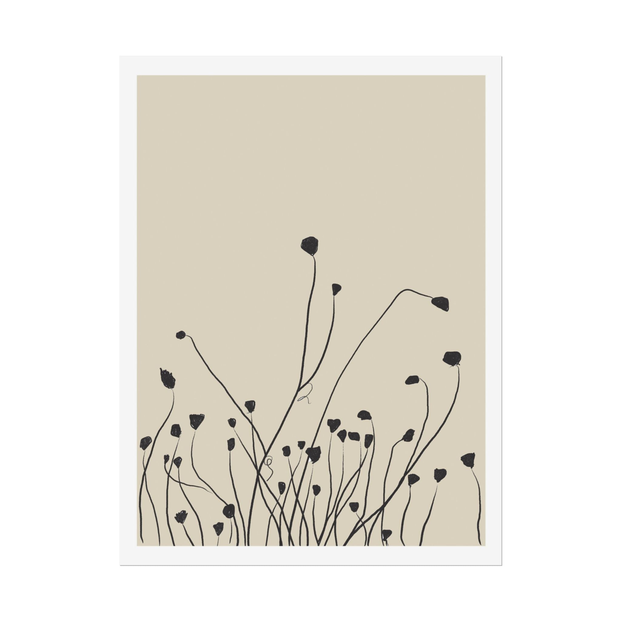 Quiet Stem Reverie - Poster
