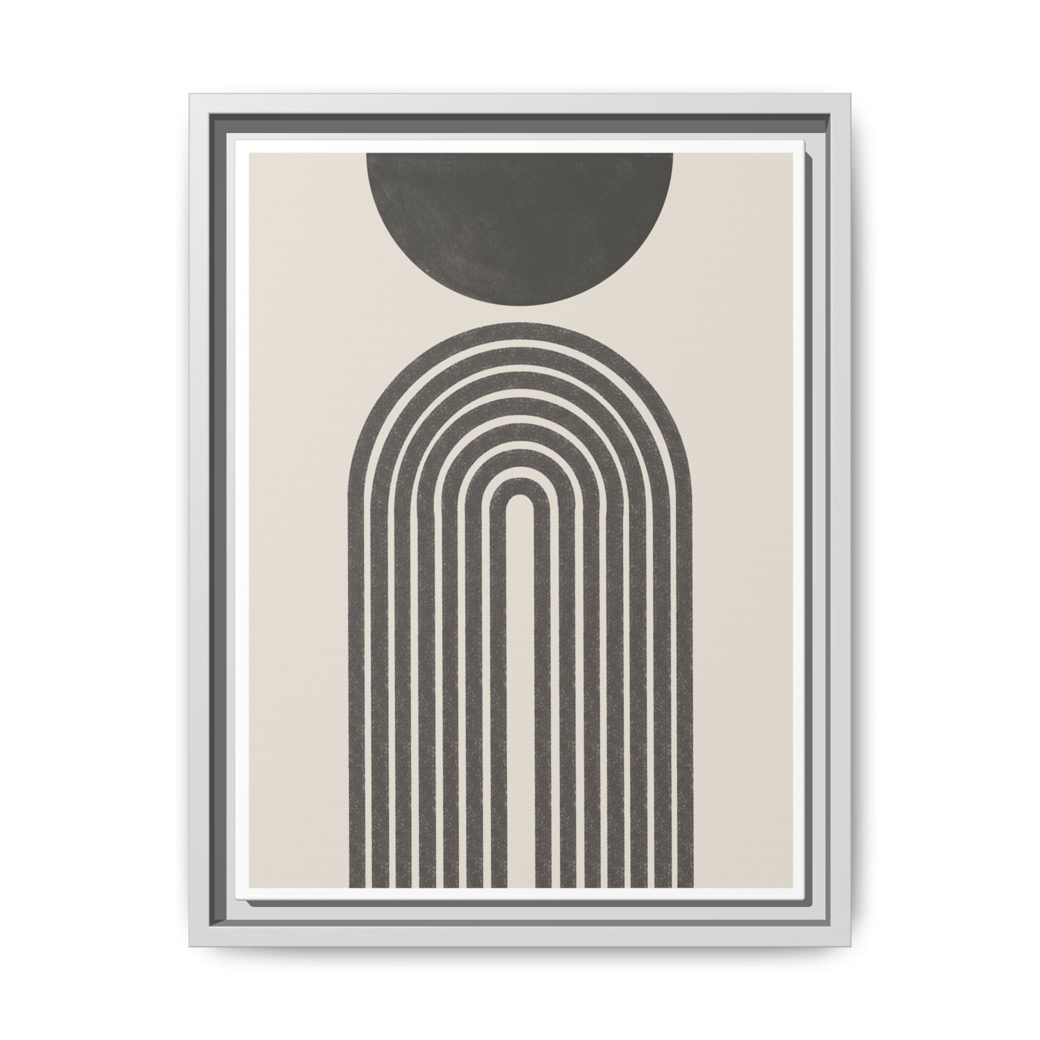 Obsidian Arch Resonance - Framed