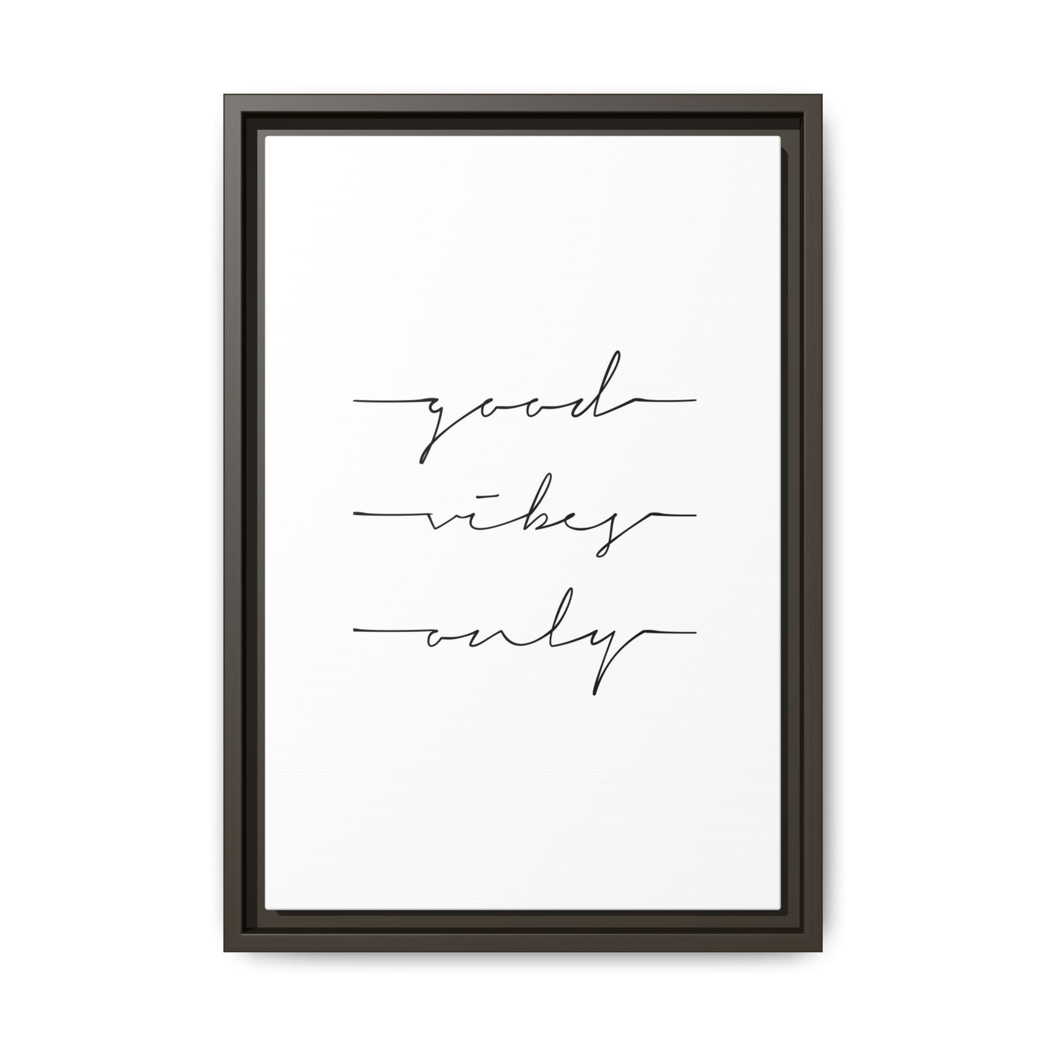 Whispered Neutral Harmony - Framed
