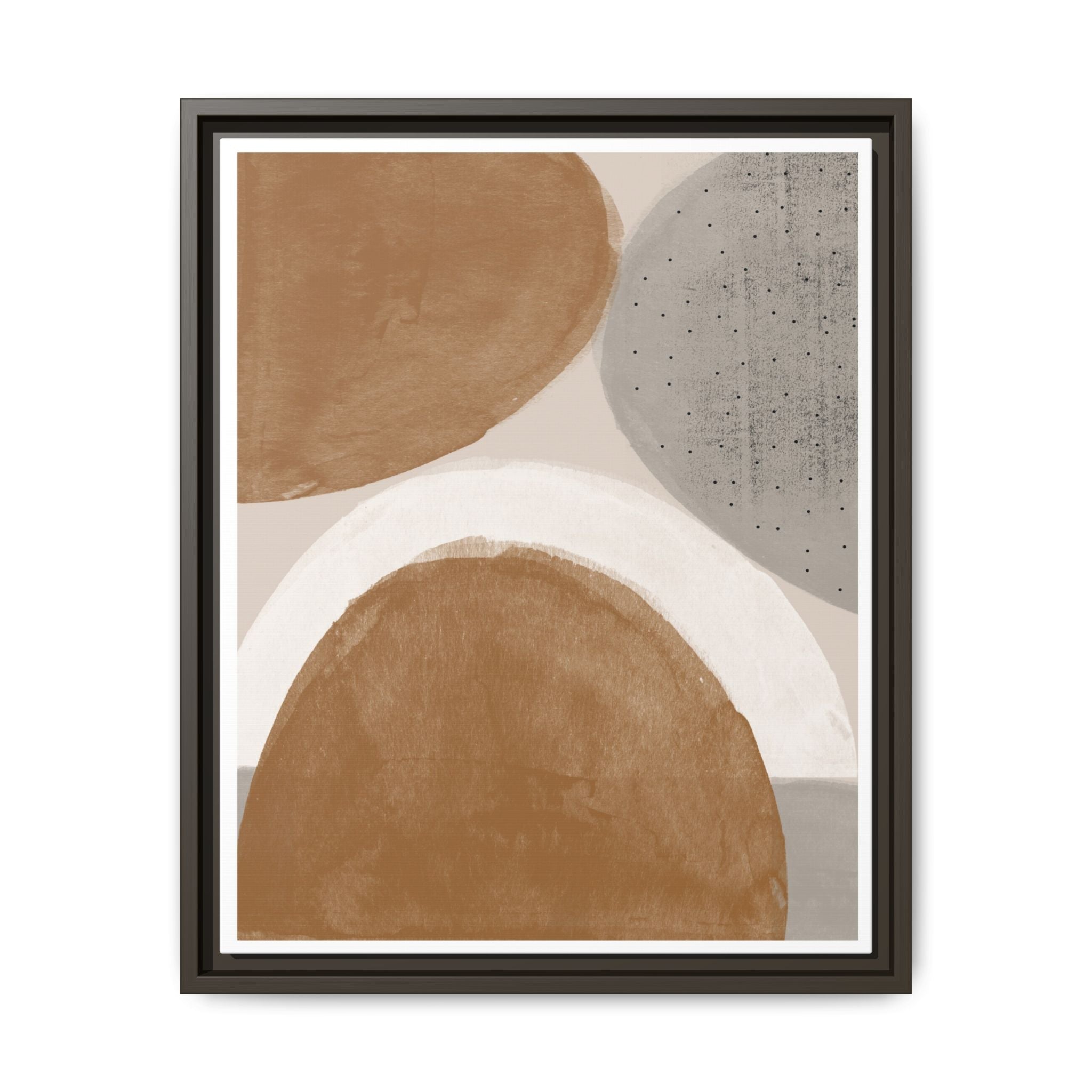 Clay Horizon Echoes - Framed