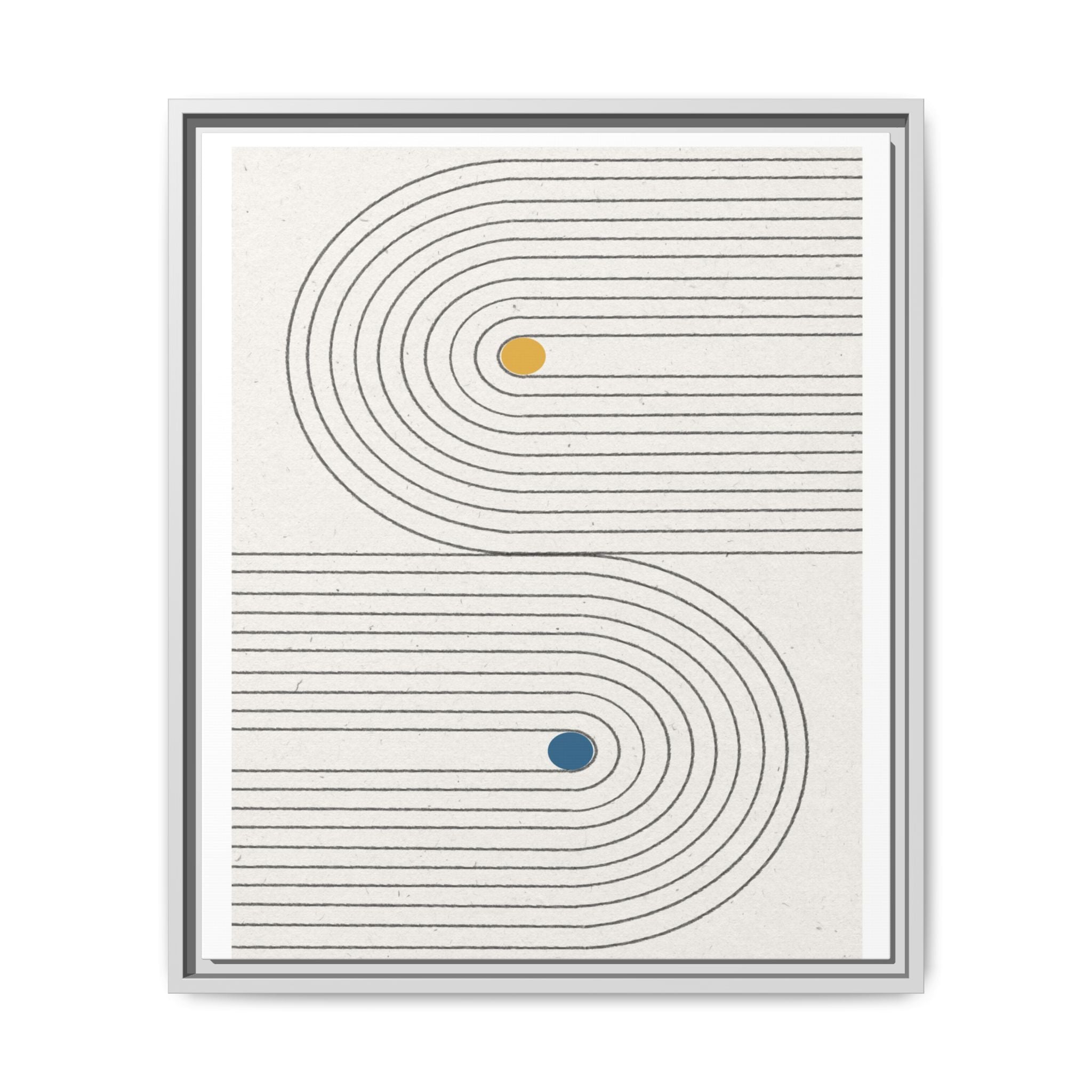 Parallel Horizon Drift - Framed