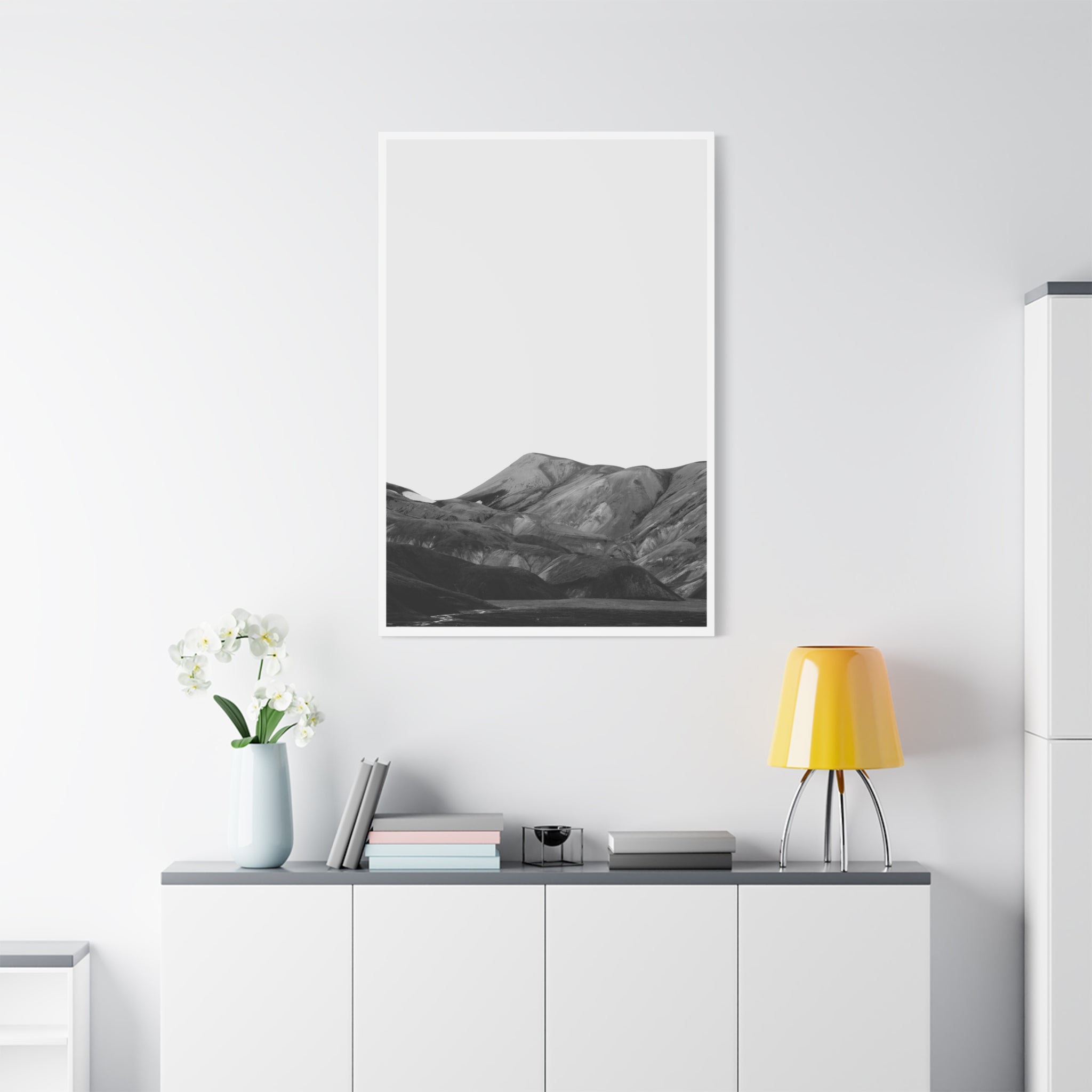 Silent Horizon Drift - Canvas