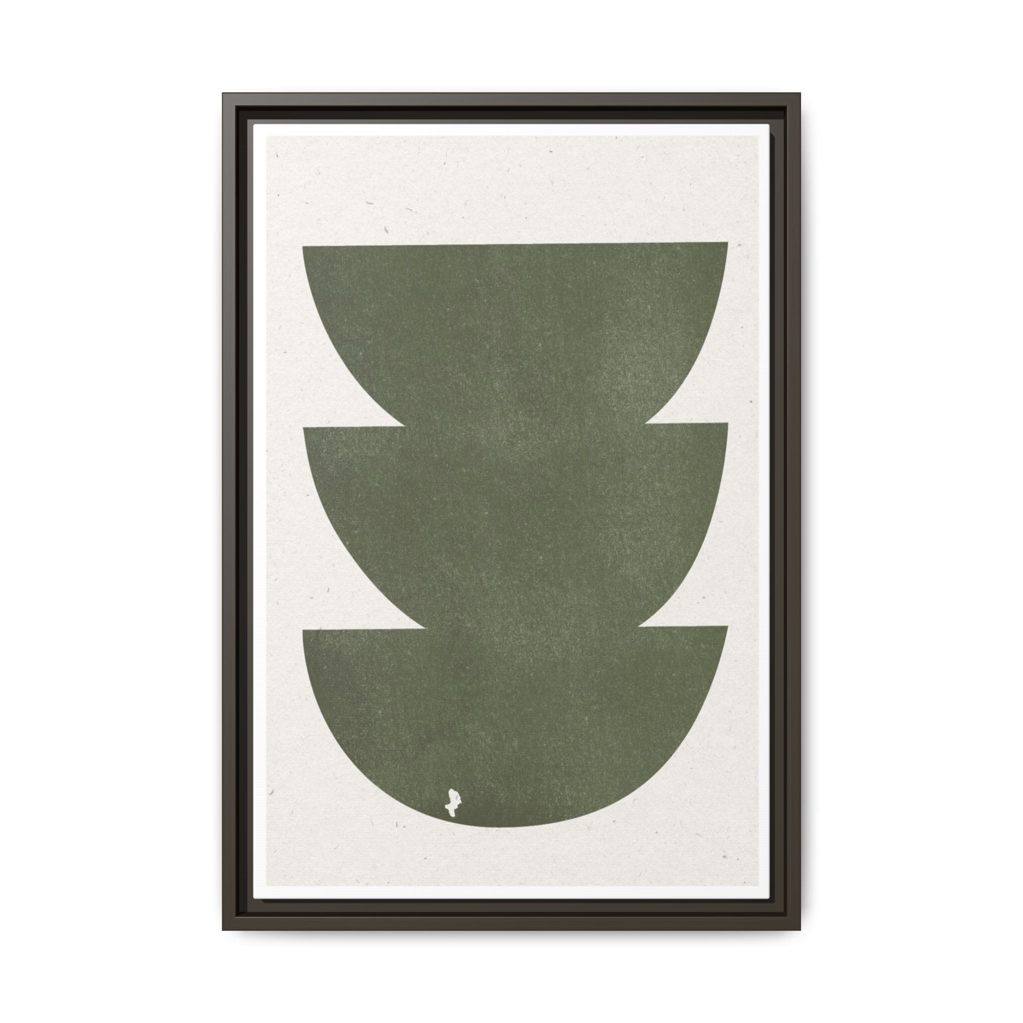 Olive Balance Forms - Framed