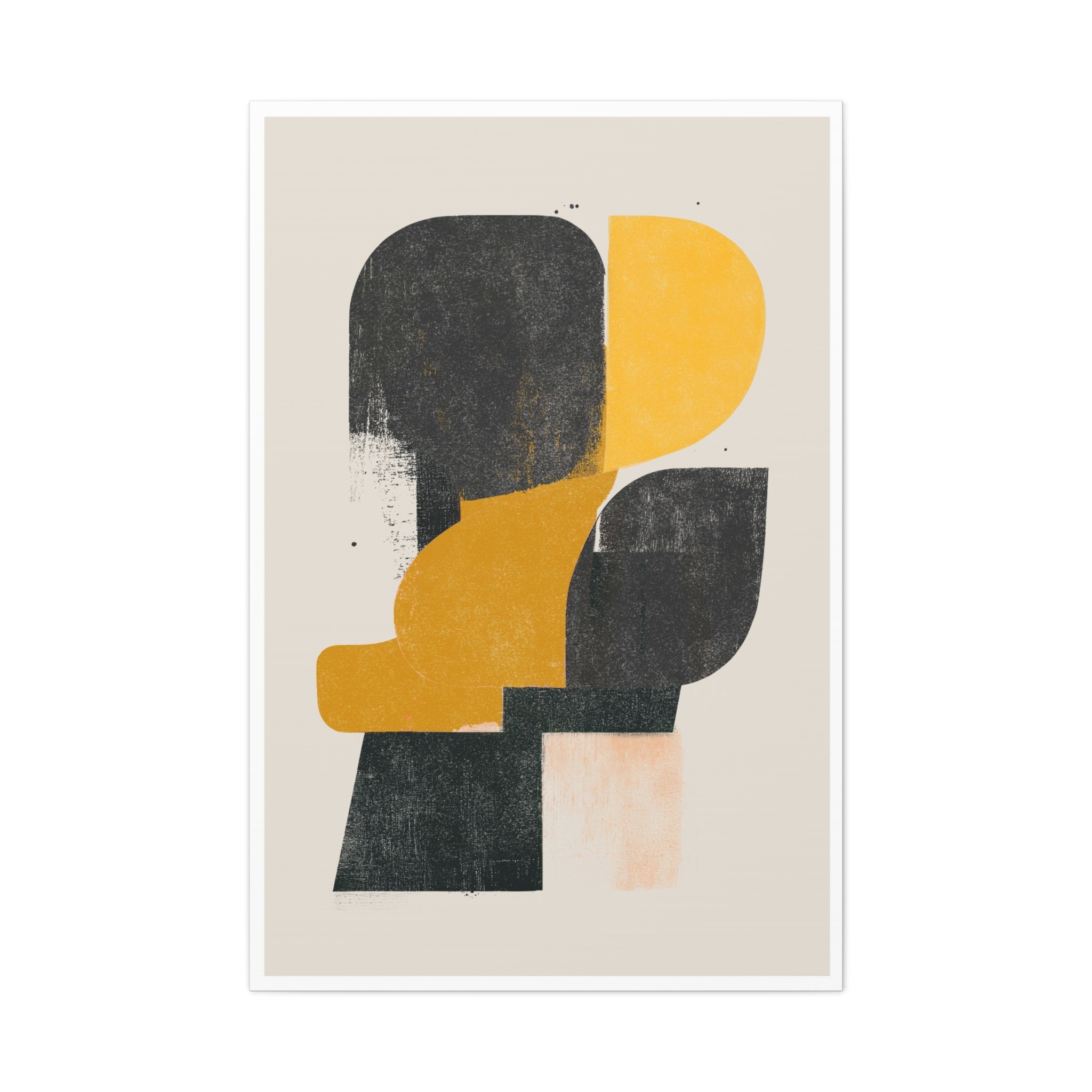 Golden Echo Assembly - Canvas