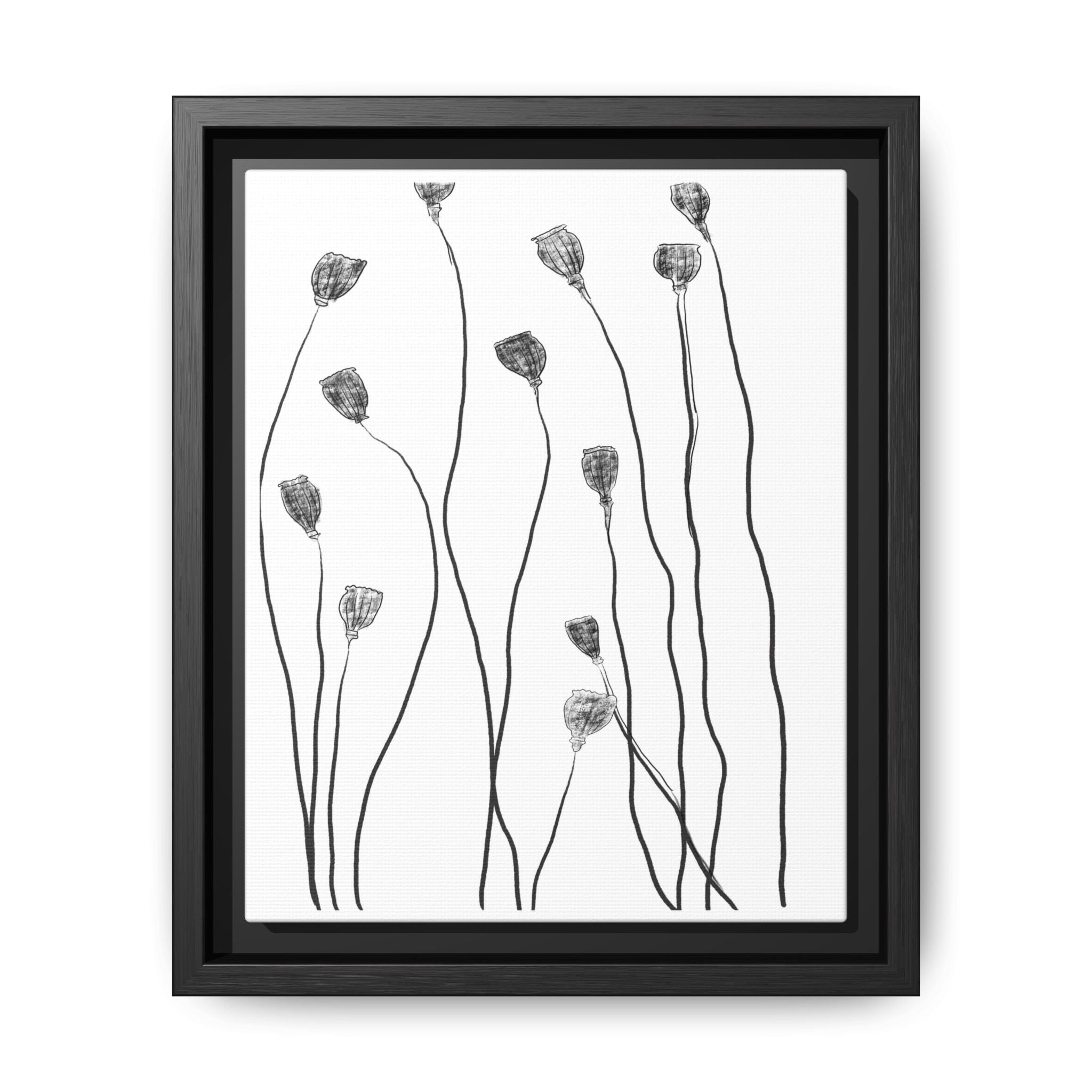 Midnight Seed Reverie - Framed