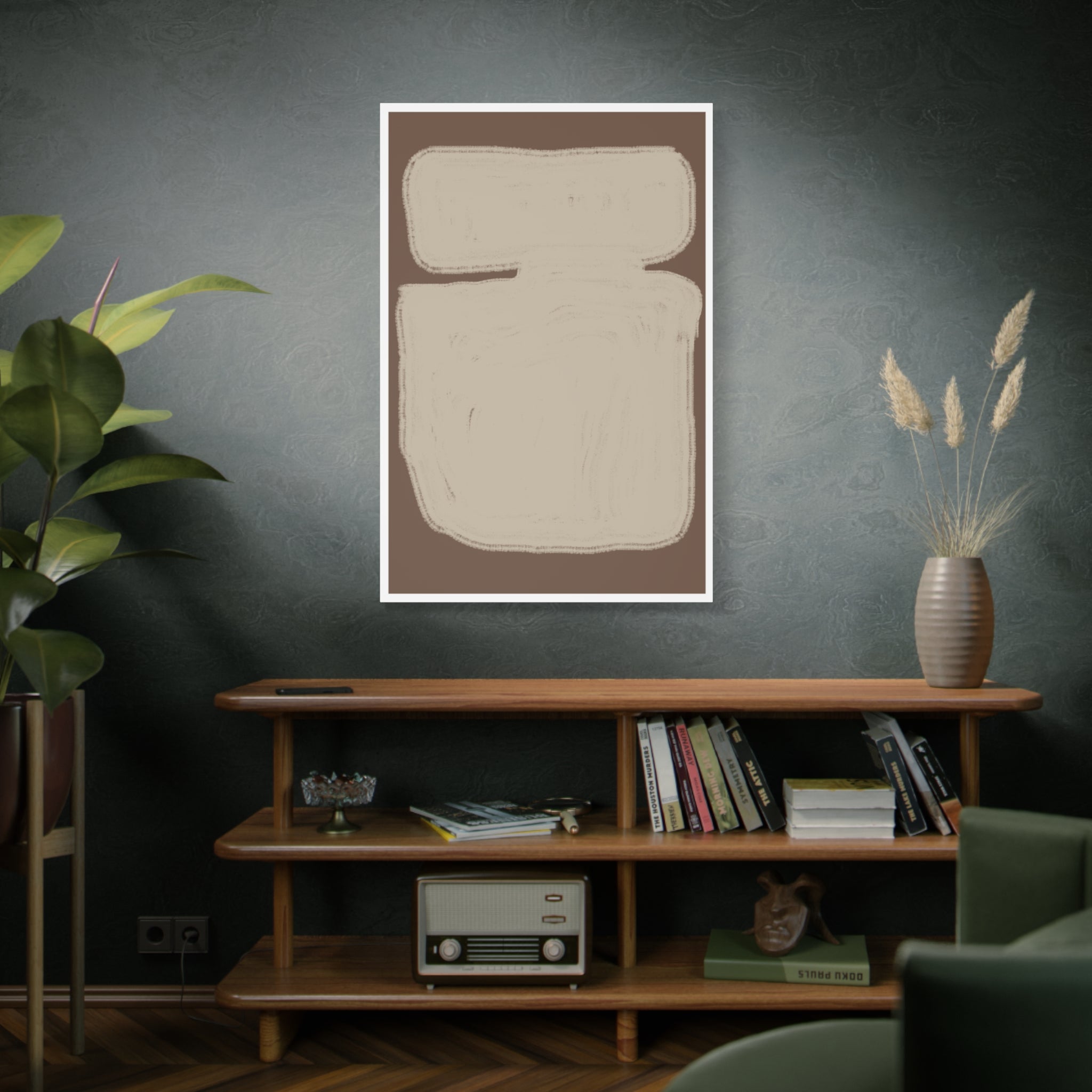 Cocoa Whisper Forms - Canvas