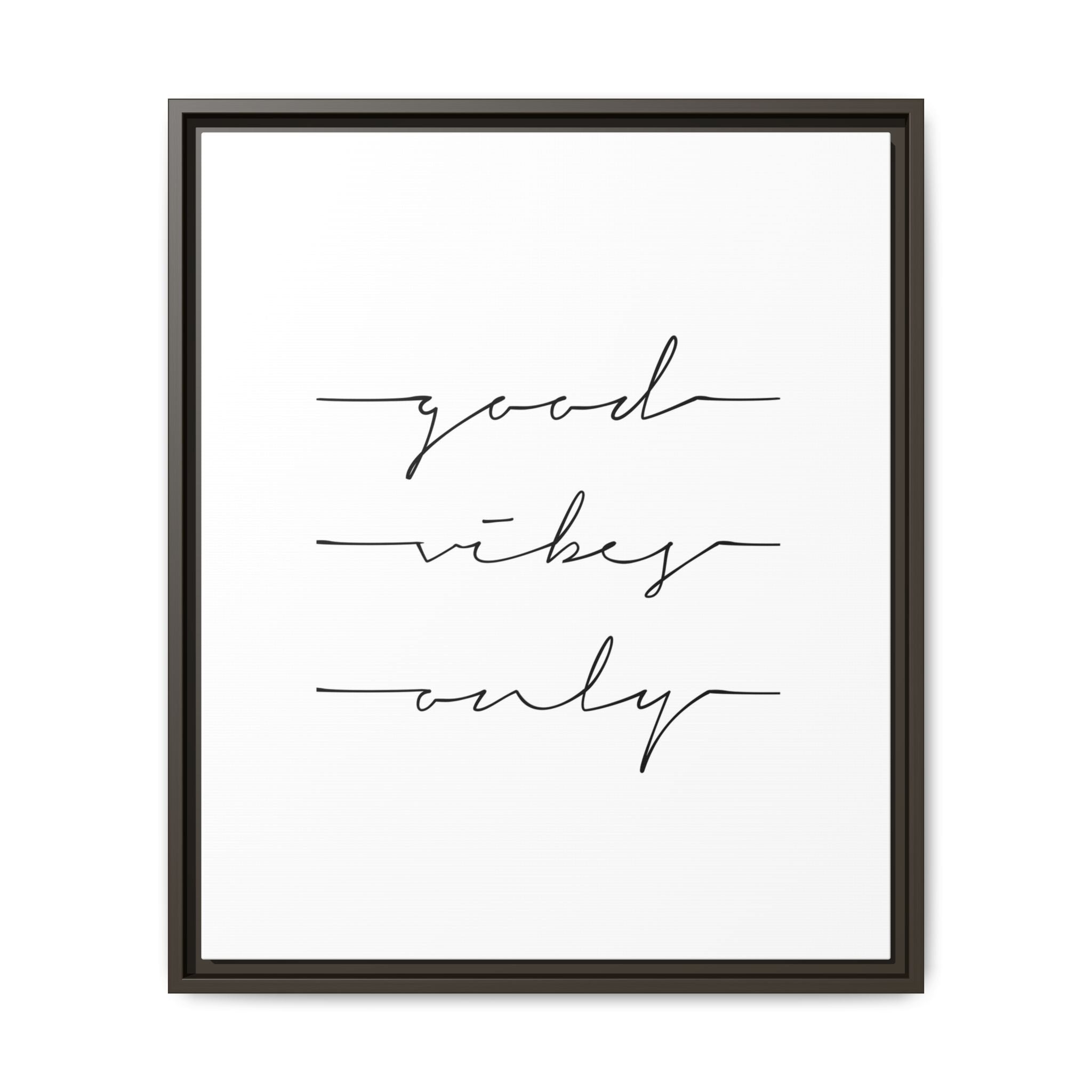 Whispered Neutral Harmony - Framed