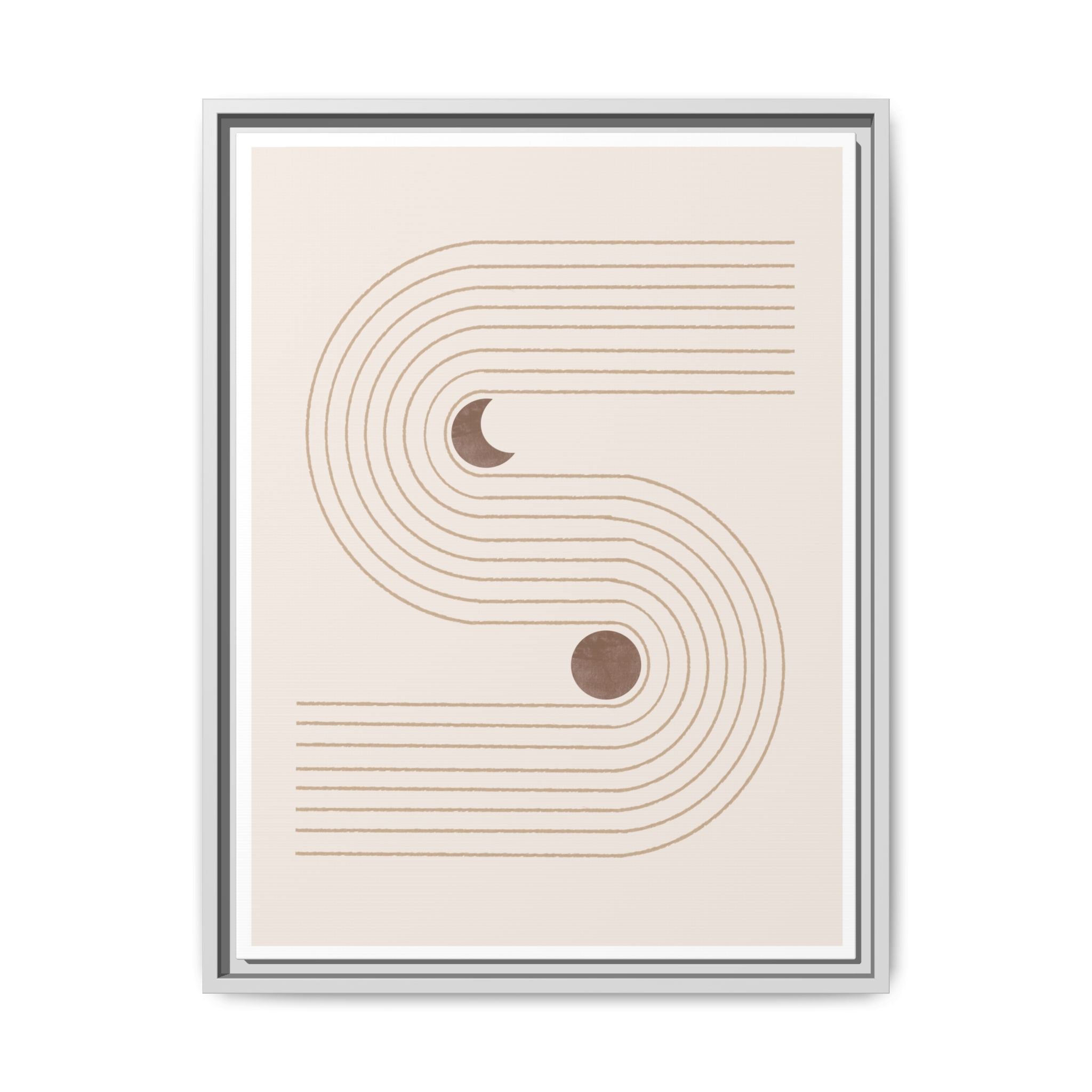 Desert Orbit Passage - Framed