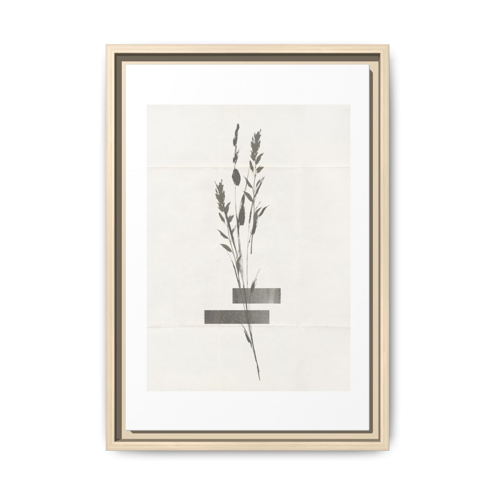 Quiet Meadow Alignment - Framed