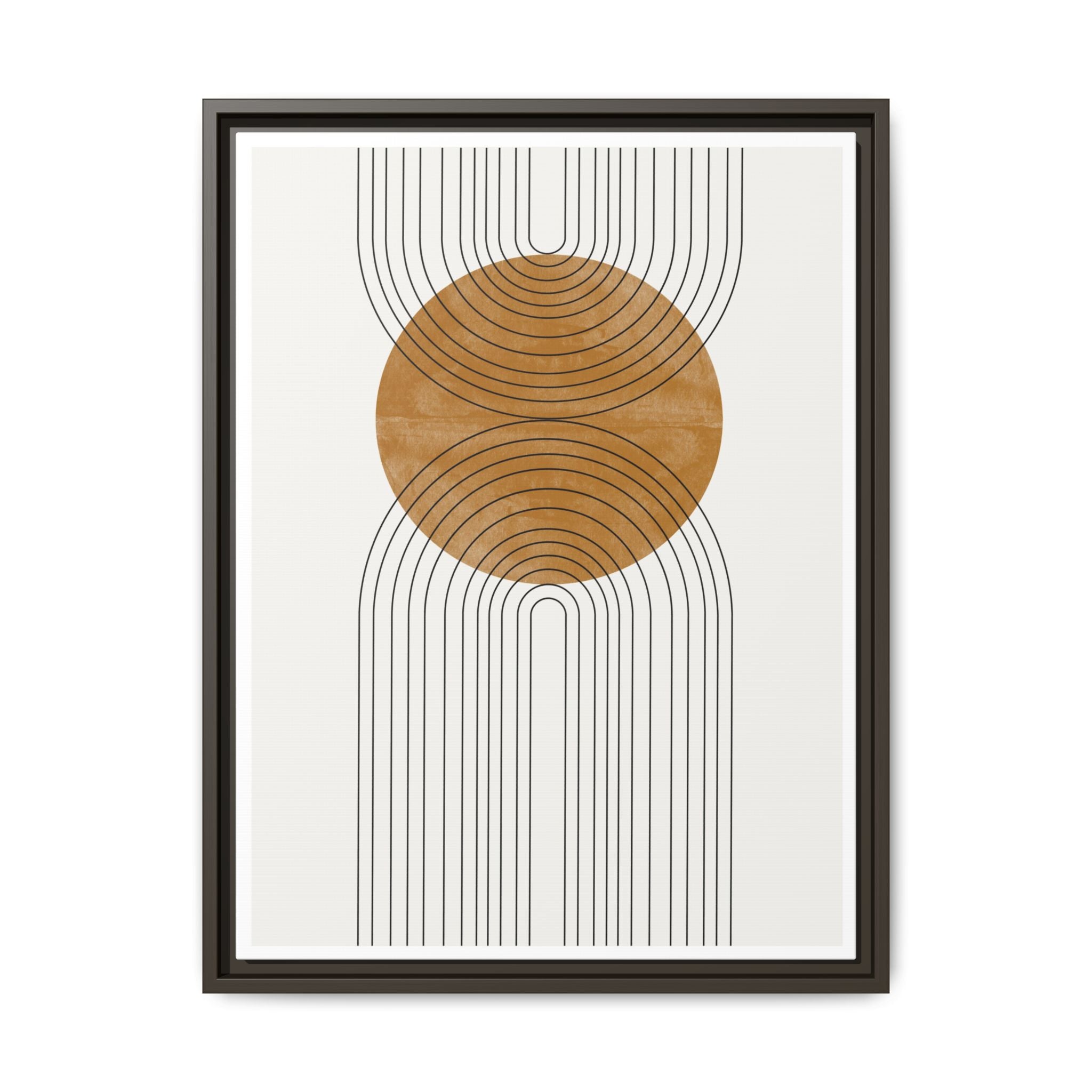 Golden Horizon Convergence - Framed