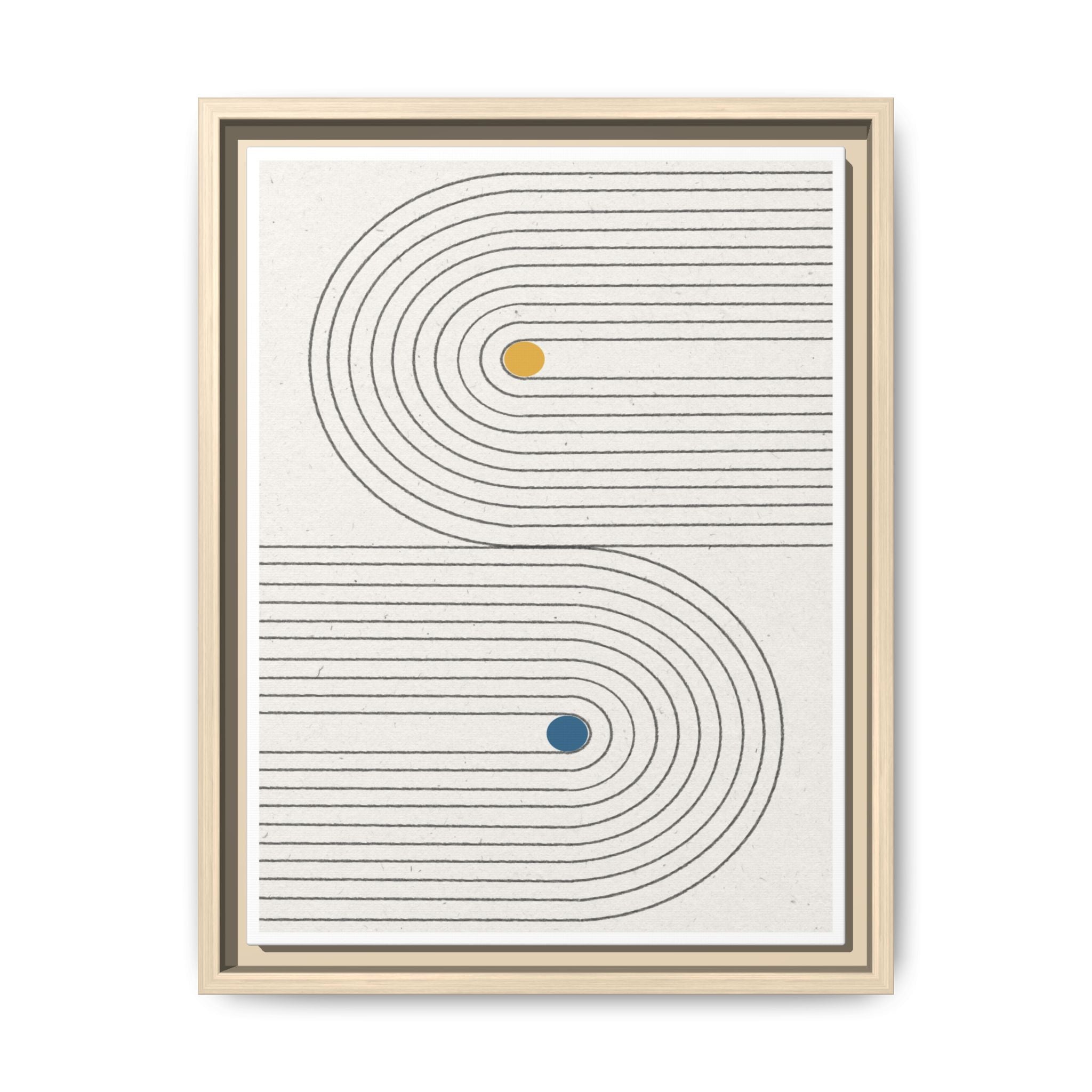 Parallel Horizon Drift - Framed