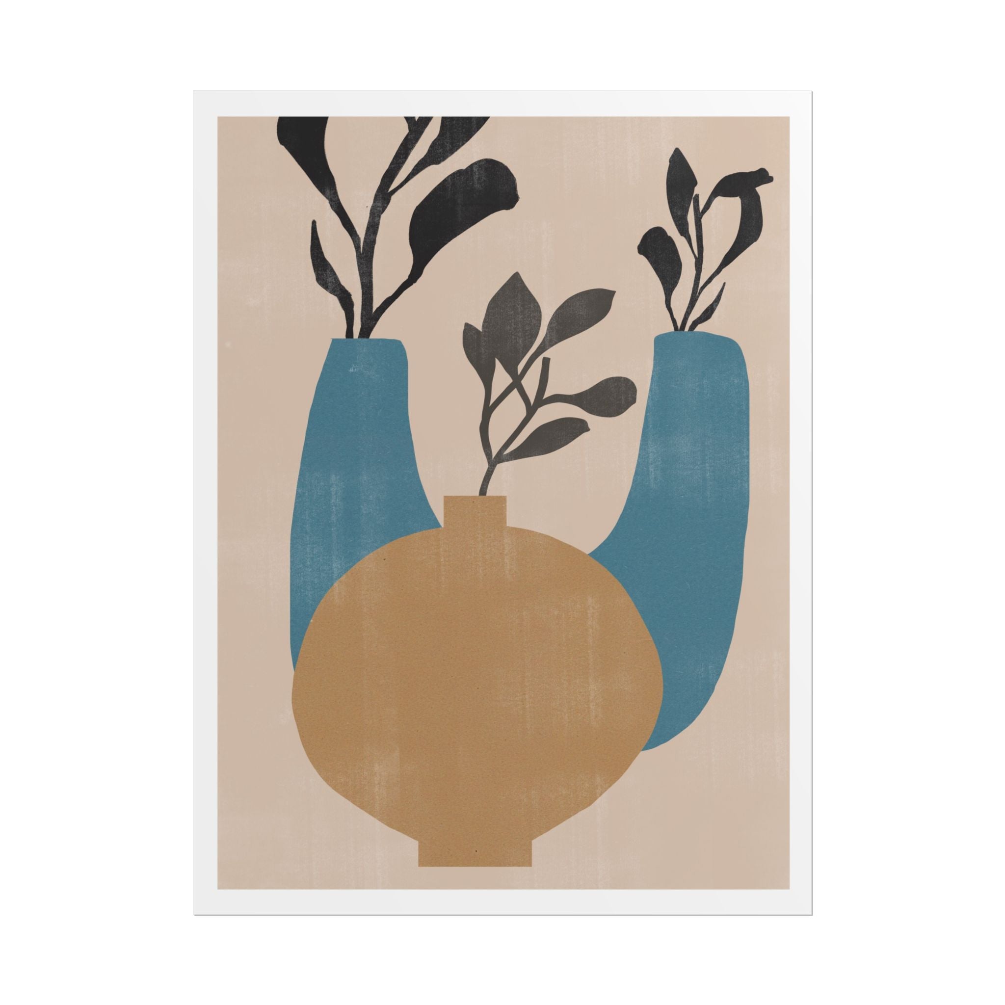 Azure Vessel Harmony - Poster
