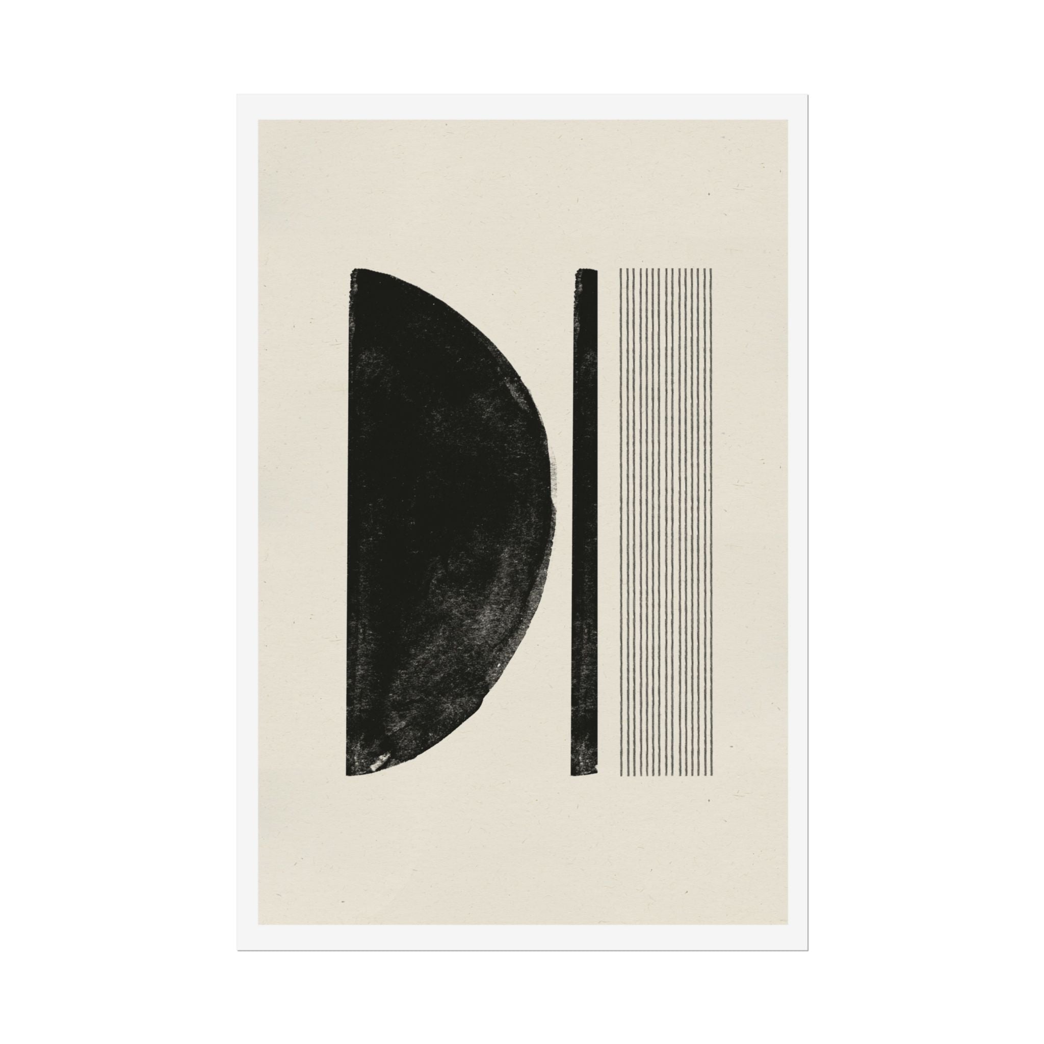 Eclipse Line Tension - Poster