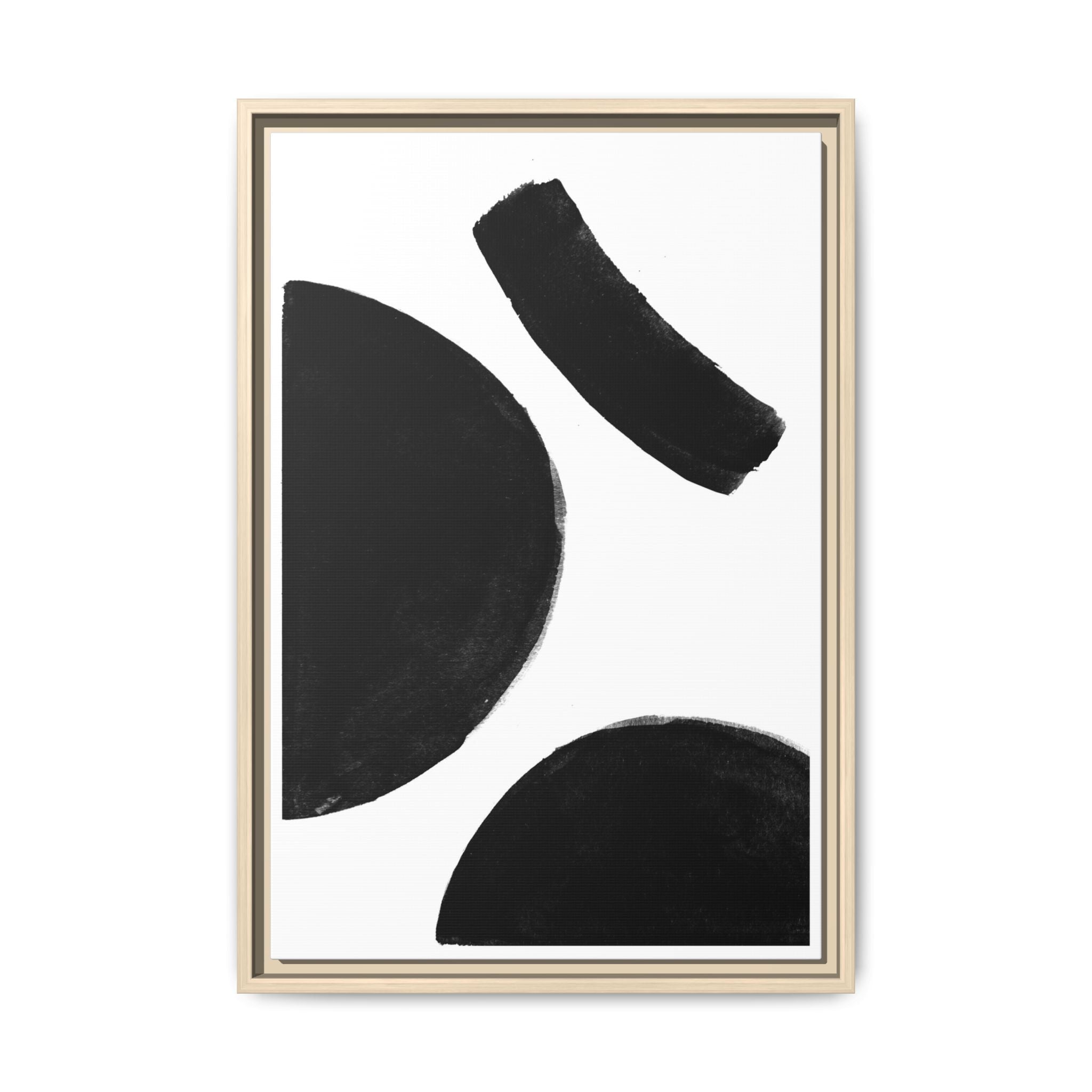 Shadow Arc Composition - Framed