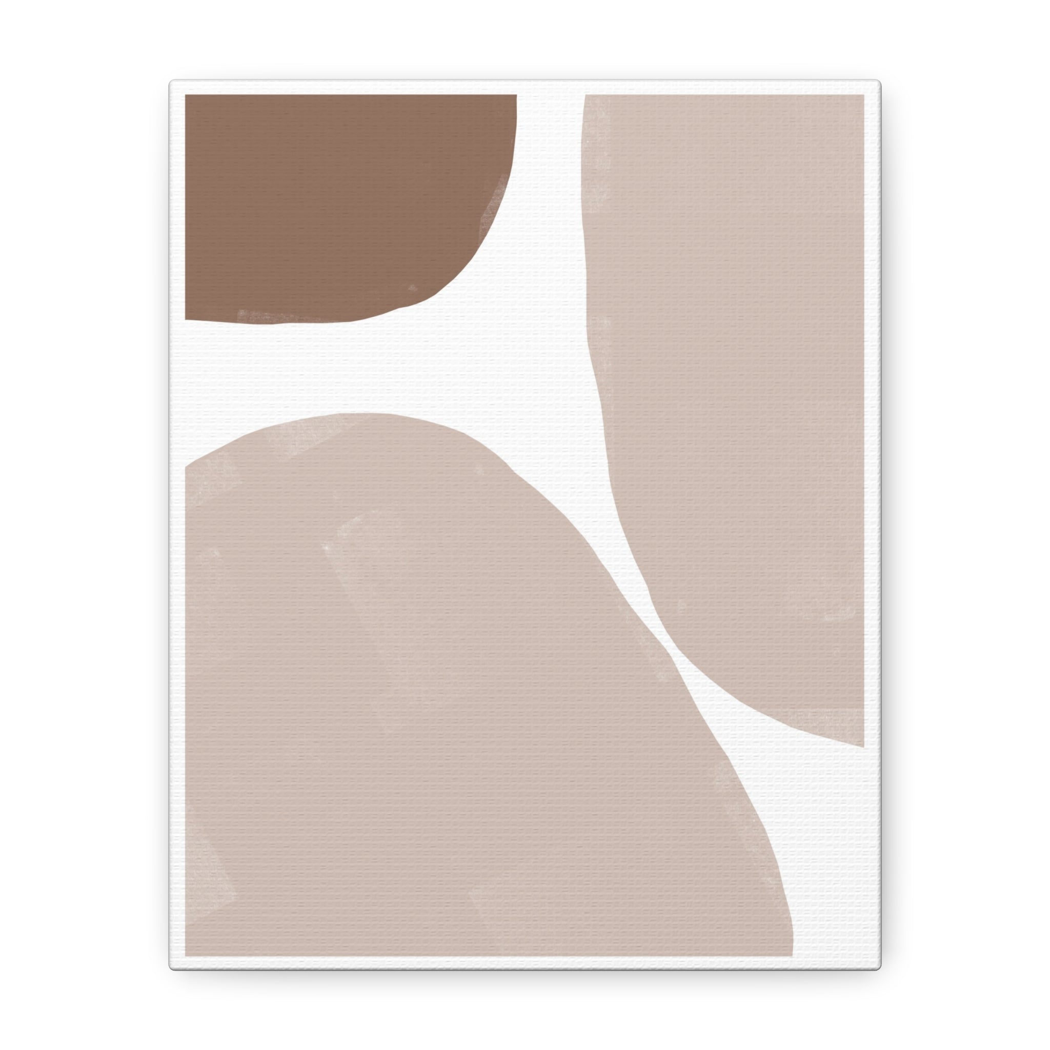 Muted Clay Horizons - Canvas
