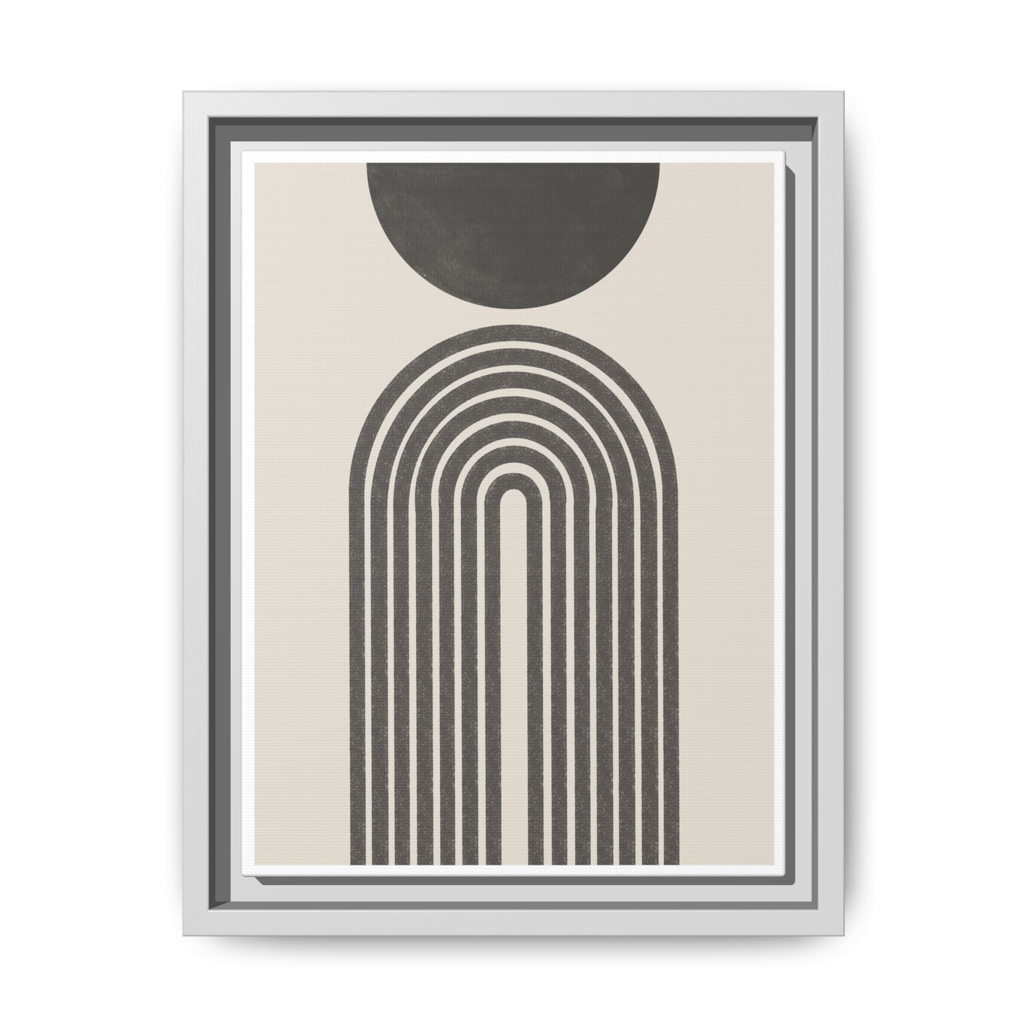 Obsidian Arch Resonance - Framed