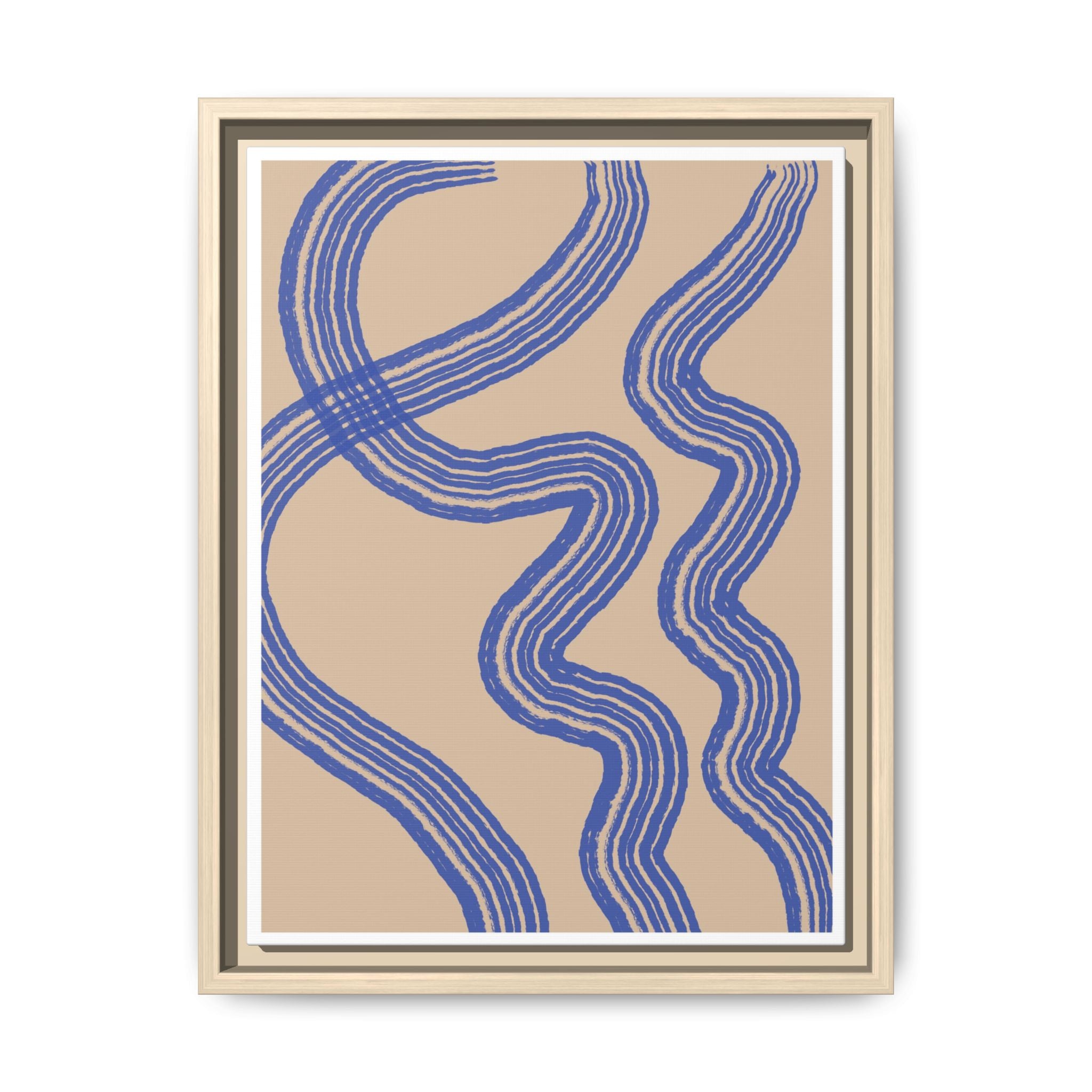 Azure Motion Paths - Framed